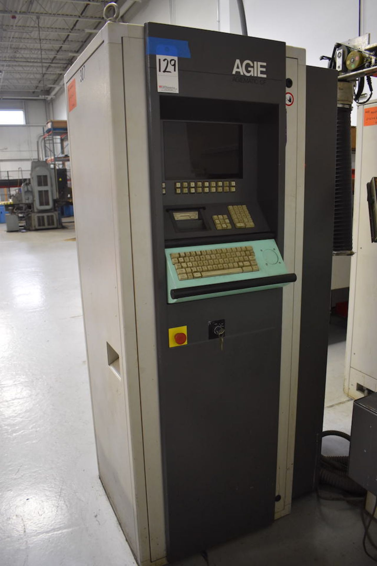 Agie Agiecut Model 250 HSS CE CNC Wire Electrical Discharge Machine, S/N 229-010 (1997), Agiematic - Image 2 of 6