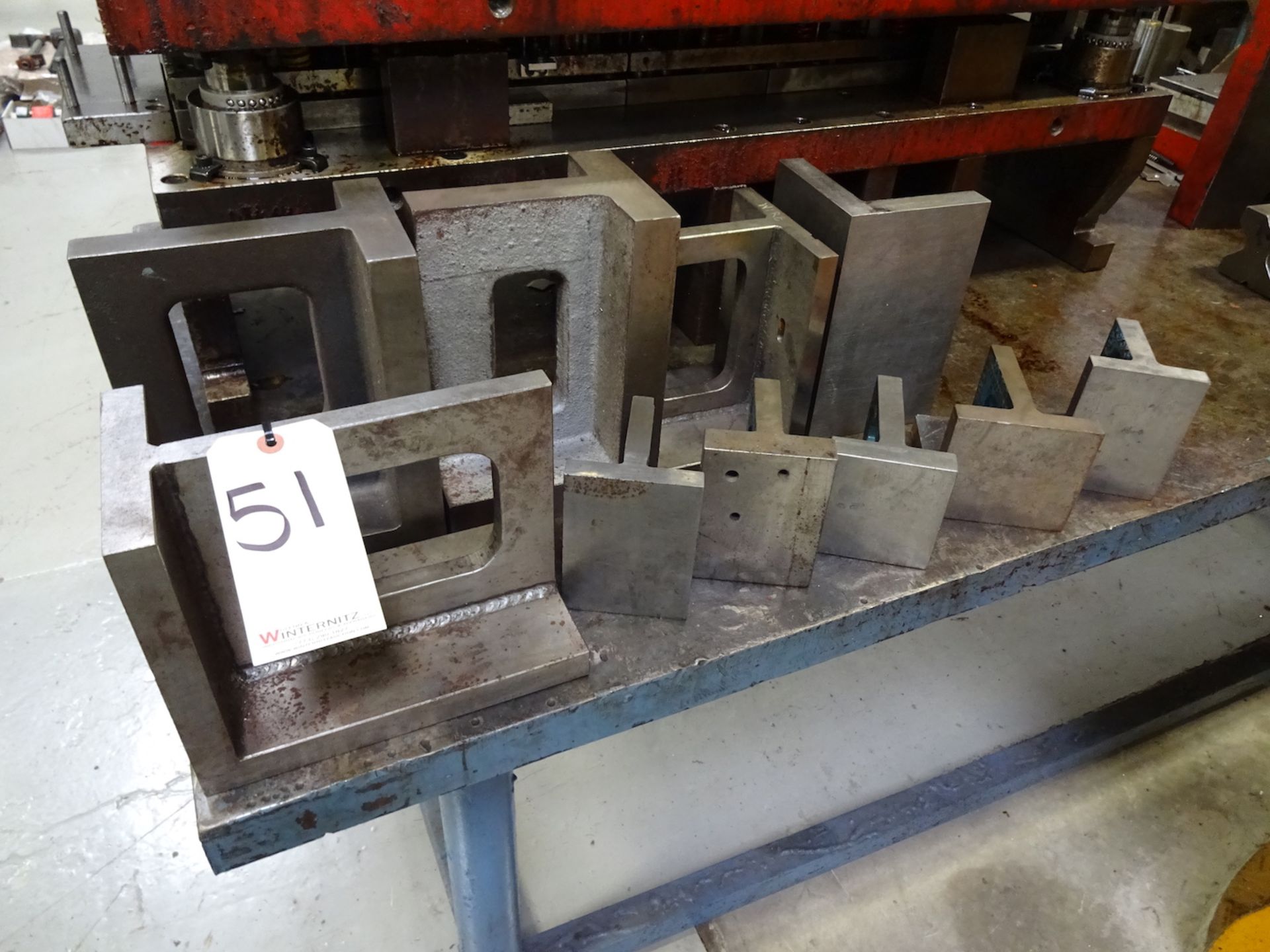 LOT: Assorted Angle Blocks