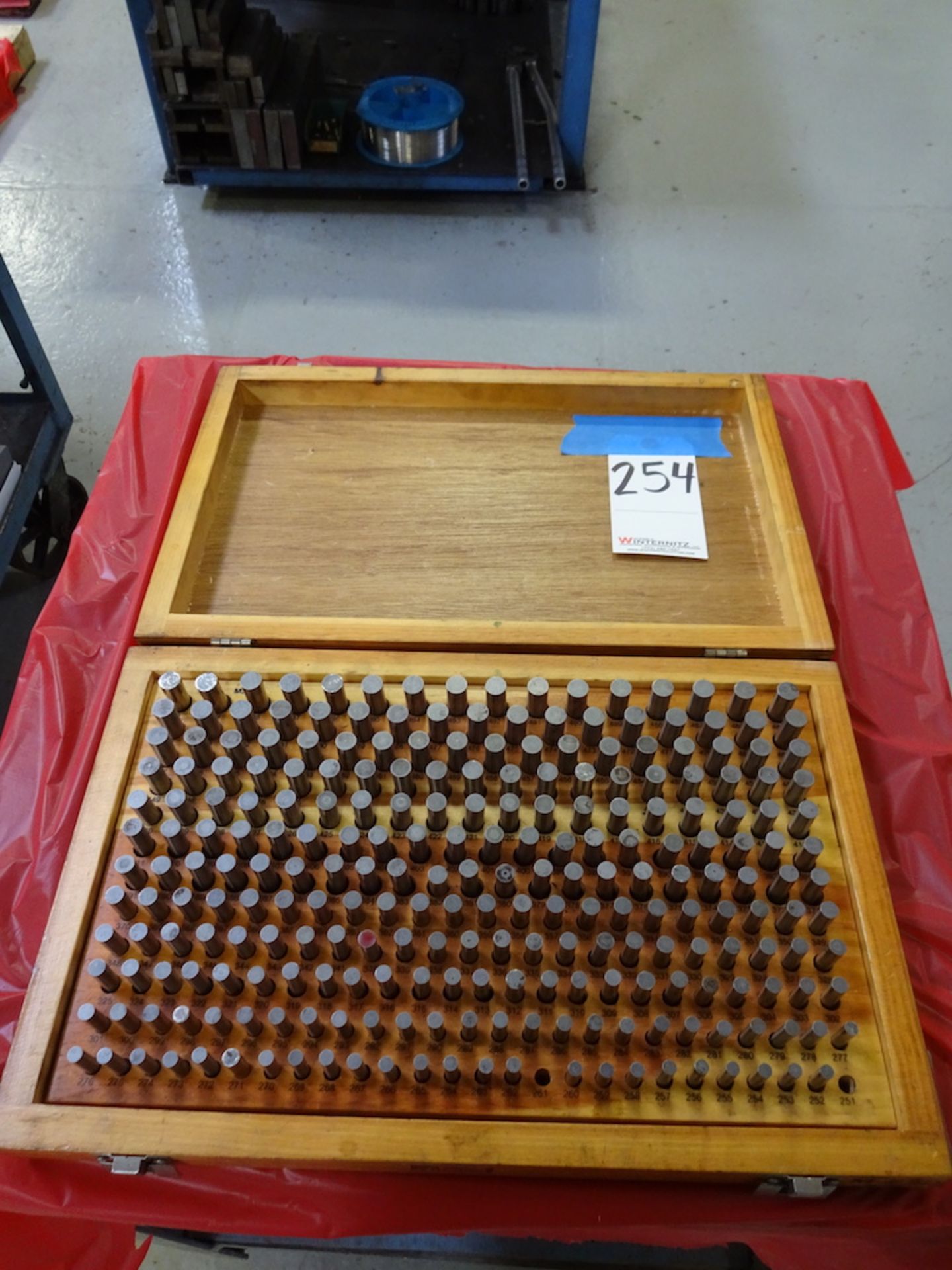 Meyer Model M-2 .251/.500 Minus Pin Gauge Set