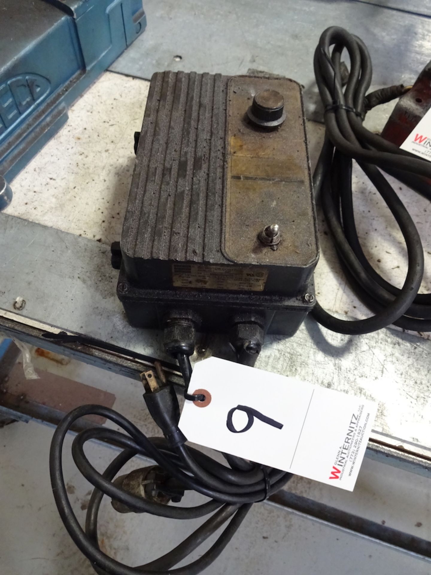 Modine Electric Model 855 DC Motor Control