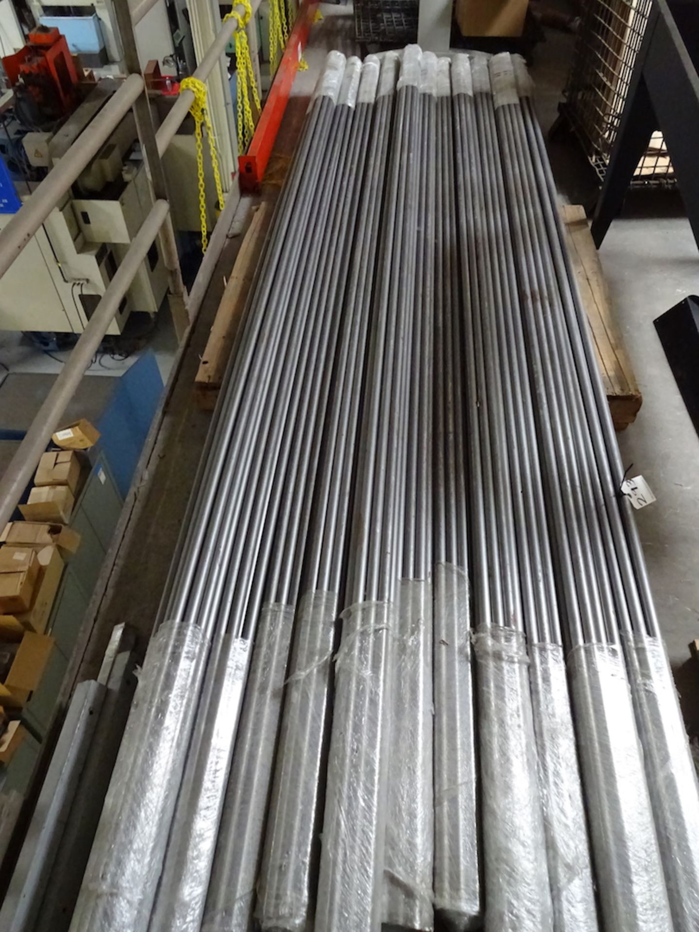 LOT: Steel Tubing