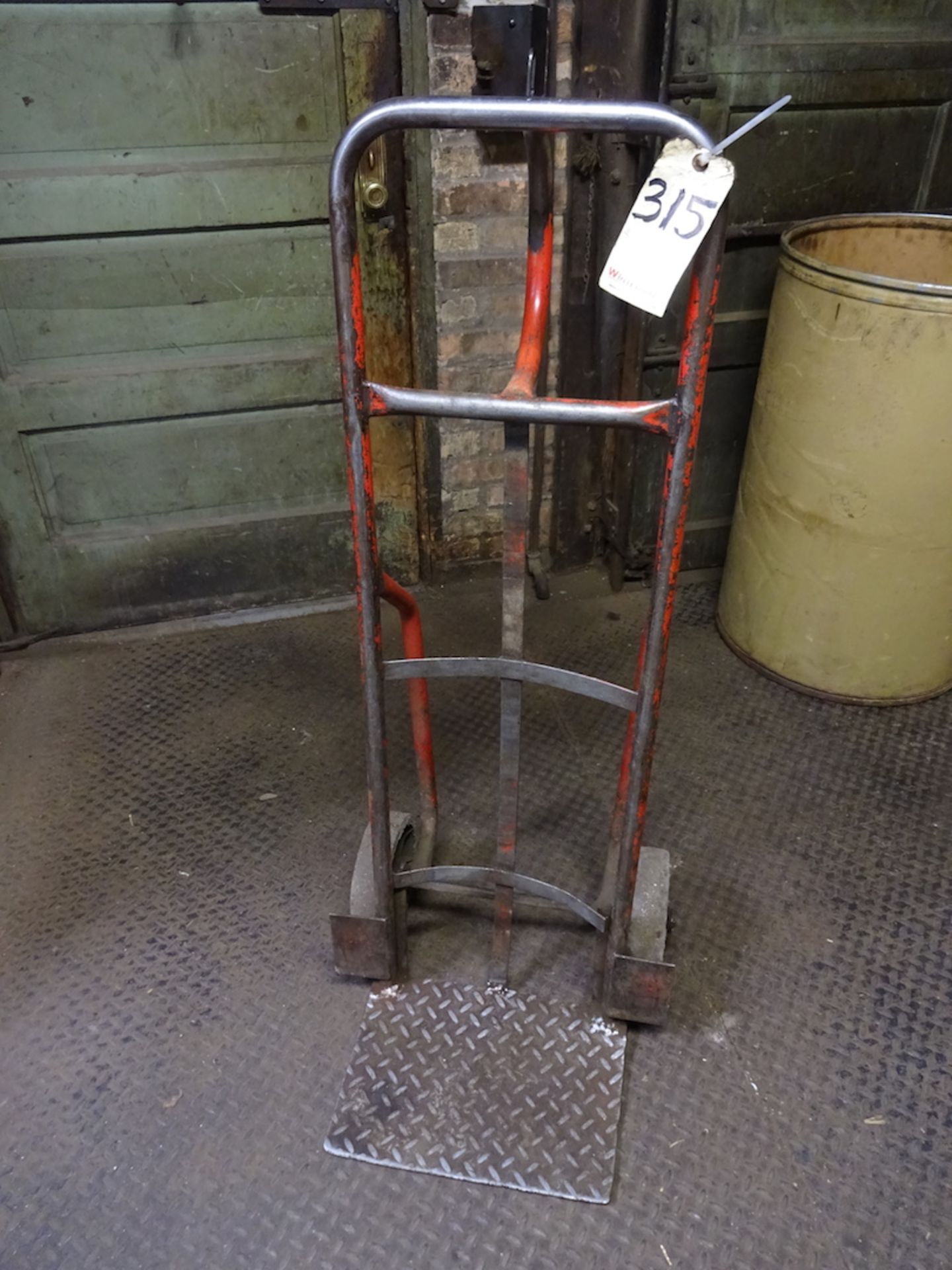 2-WHEEL HAND TRUCK