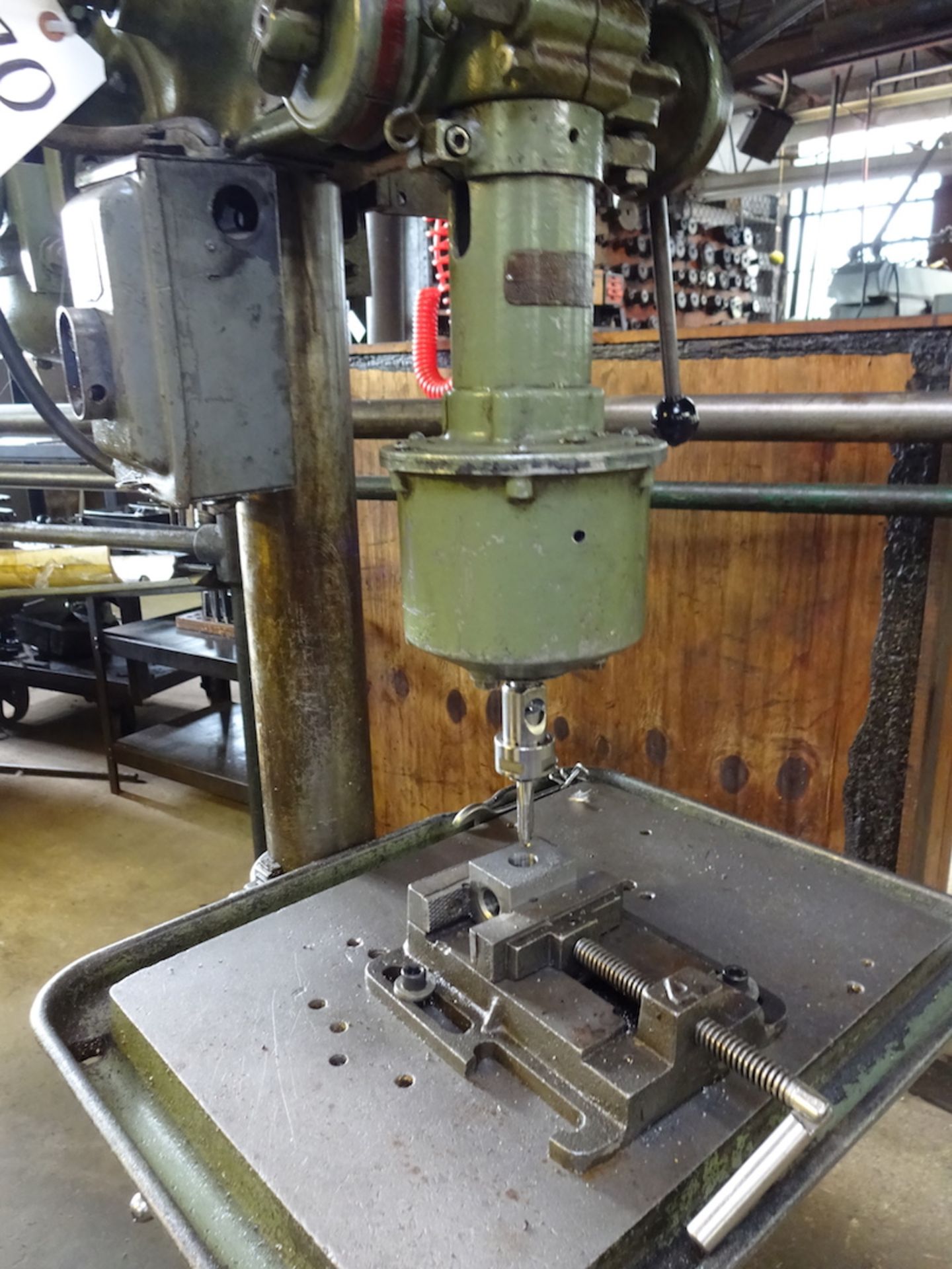 Delta Drill Press, with Procunier No. 3 Tapping Head - Image 3 of 3