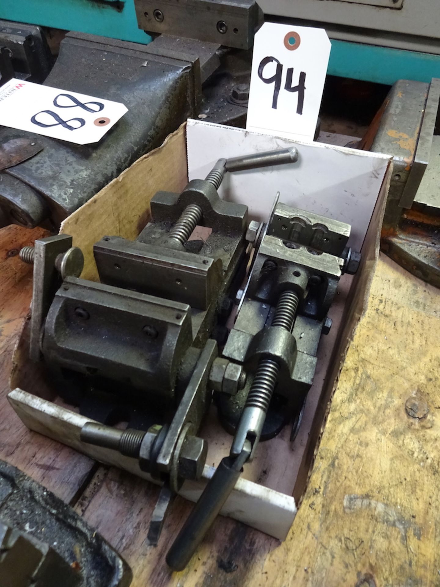 LOT: (2) Assorted Vises