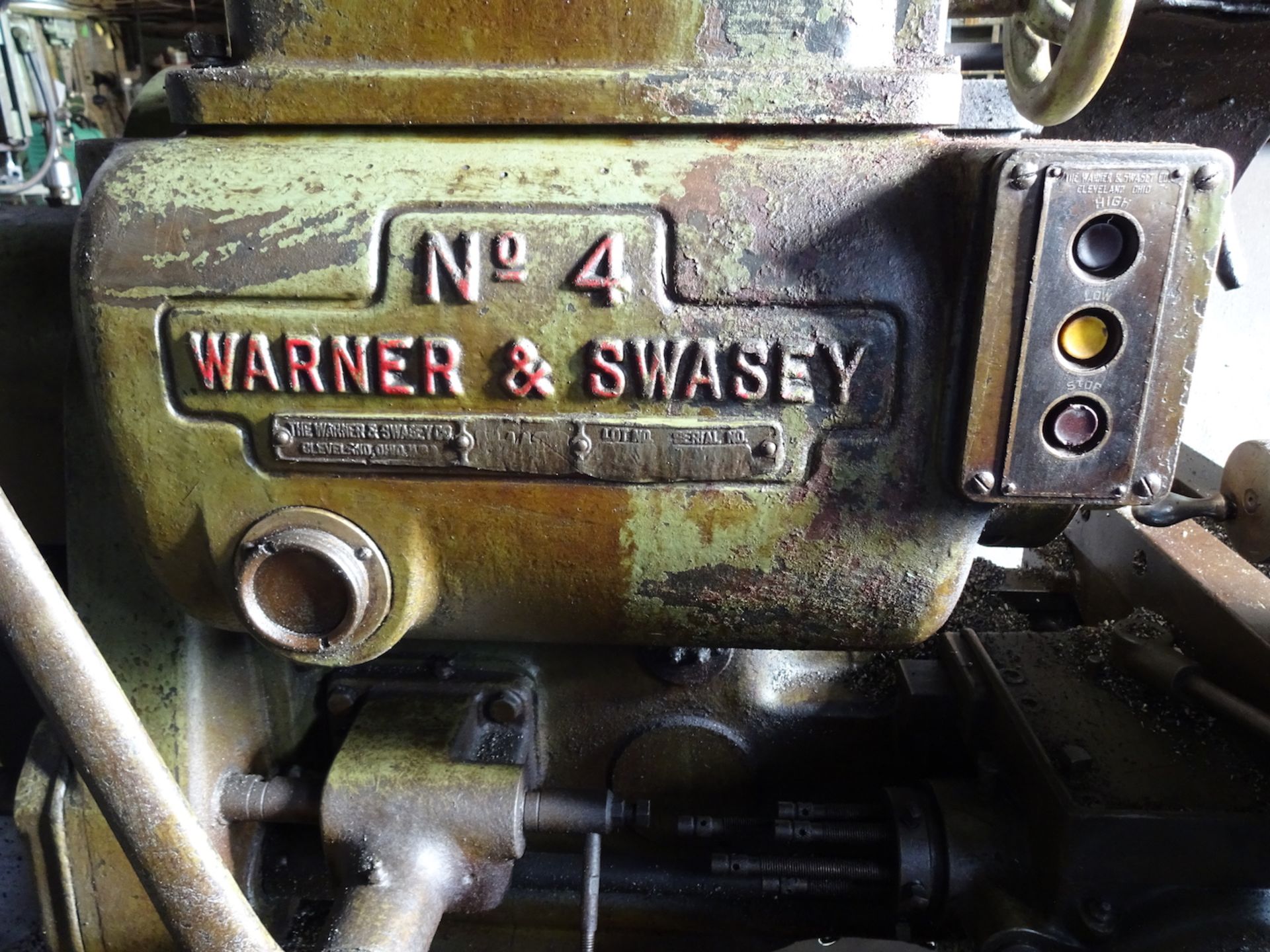 Warner & Swasey No. 4 Turret Lathe, S/N N/A - Image 8 of 8