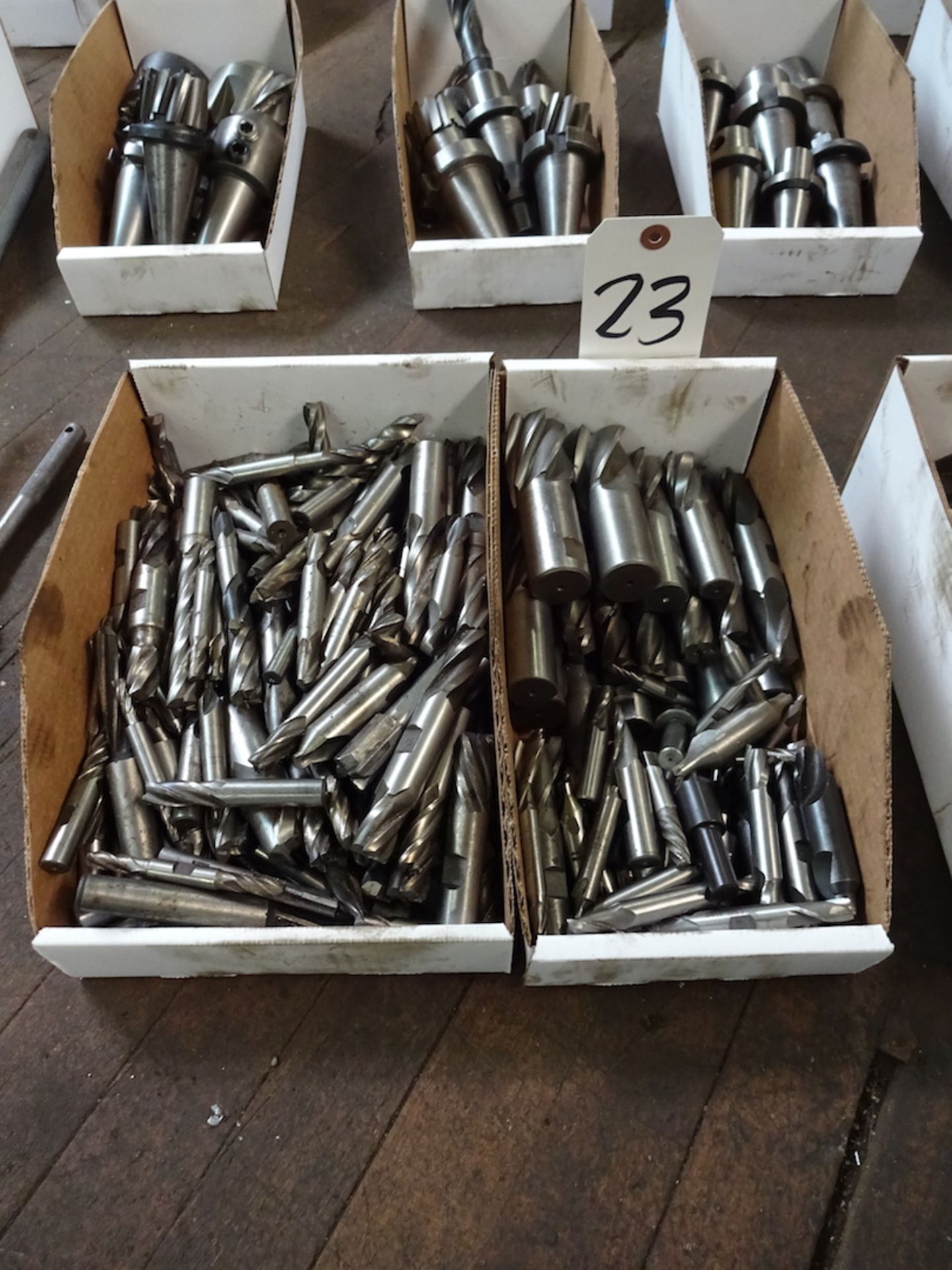 LOT: Assorted Milling Cutters