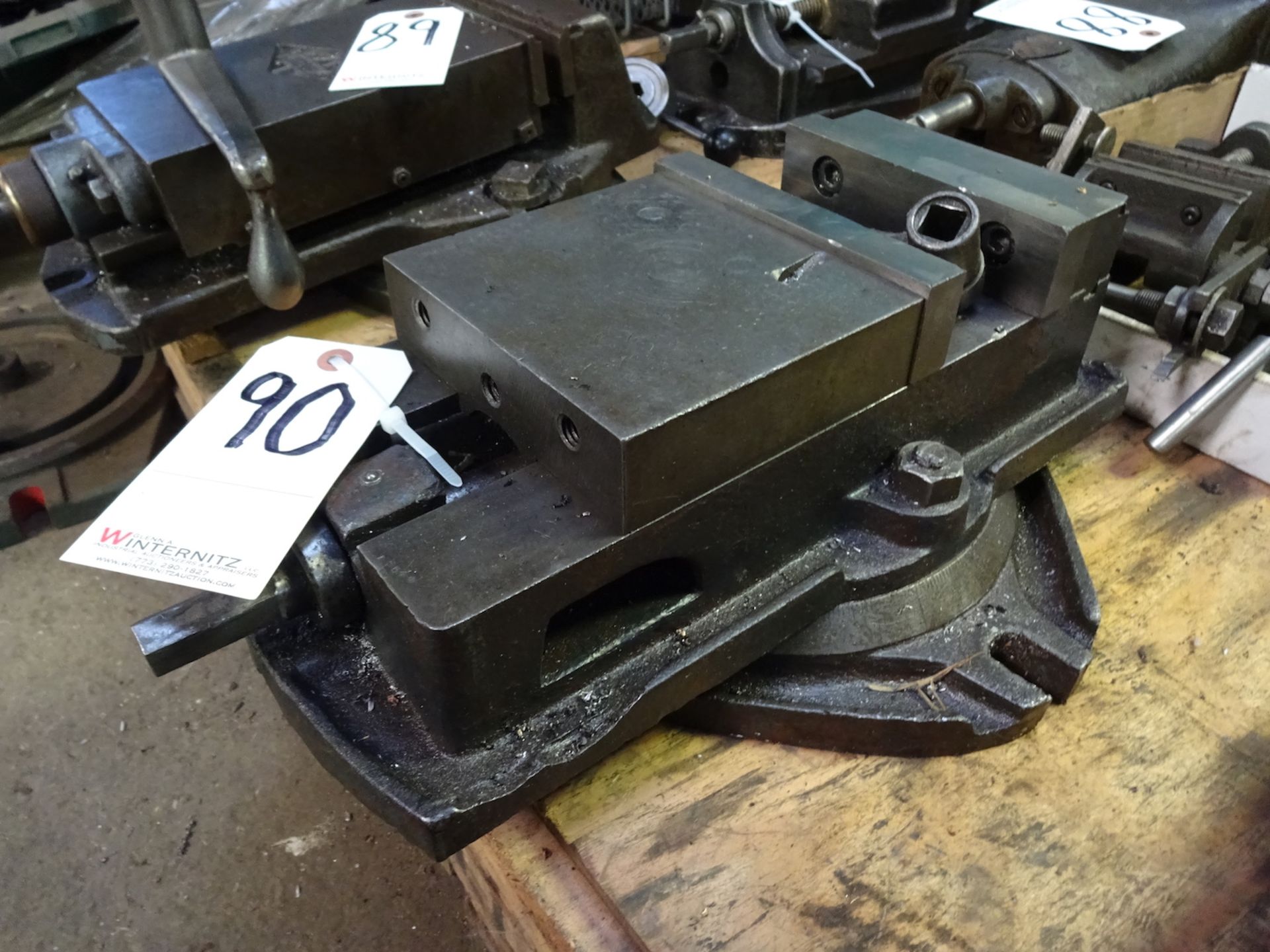 6 in. Machine Vise