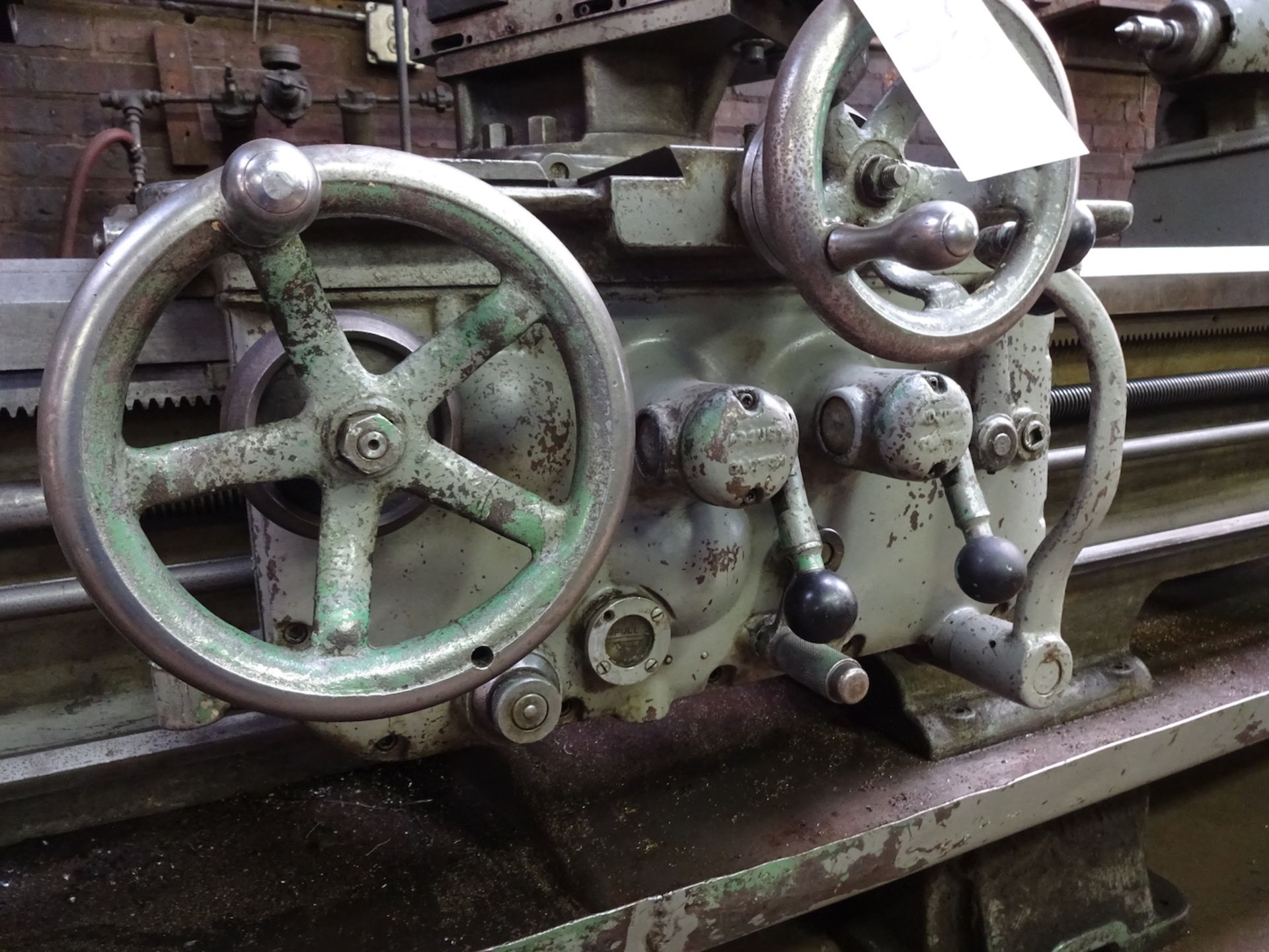 Axelson 20 in. x 72 in. (approx.) Engine Lathe, S/N 991 - Image 6 of 8