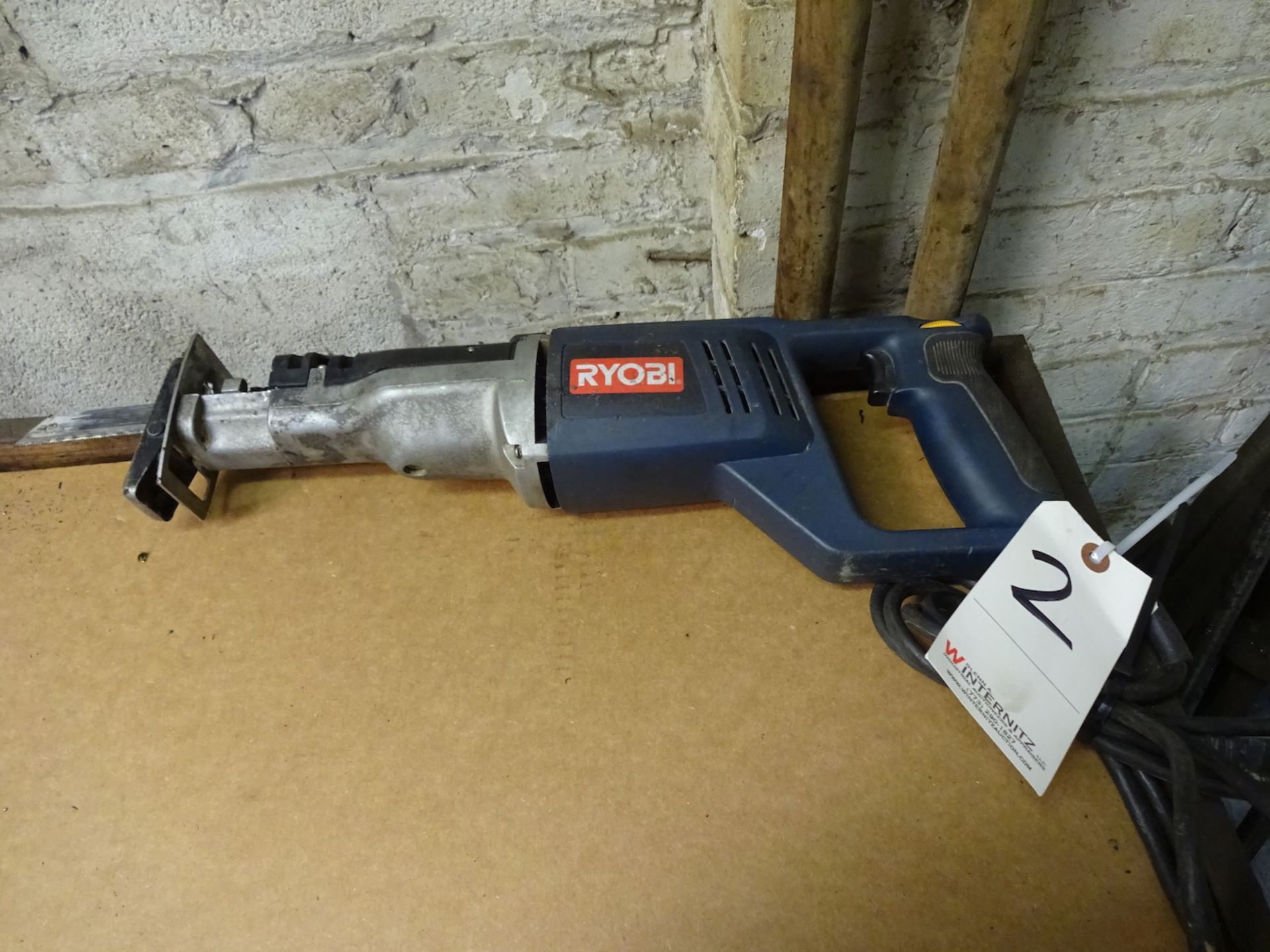 Ryobi Reciprocating Saw