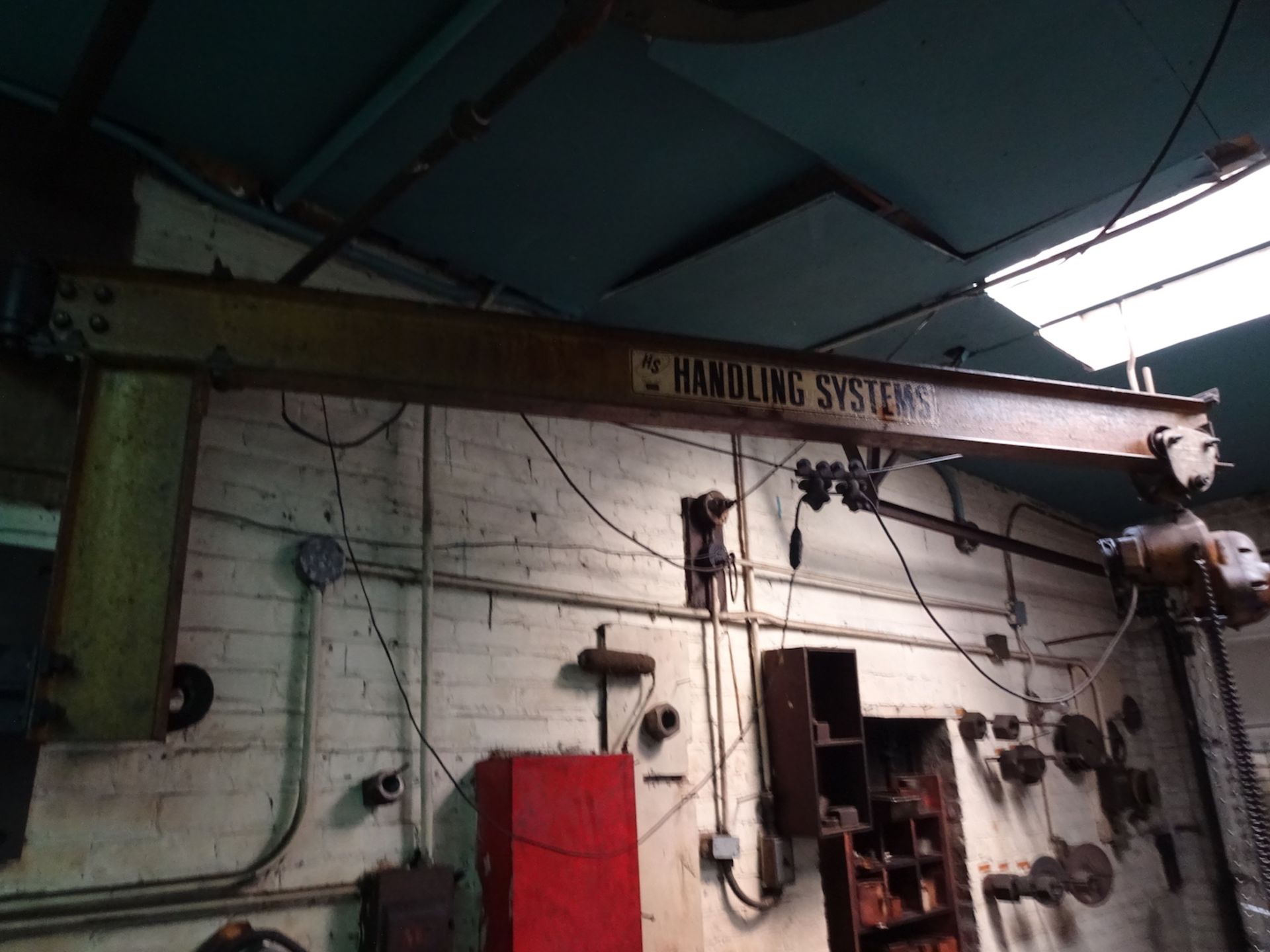 Budgit 1/2 Ton Electric Hoist - Image 2 of 2