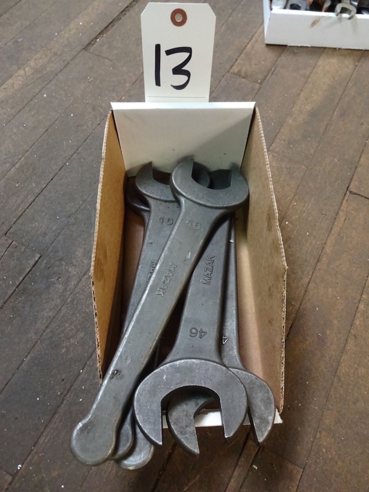 LOT: (5) Mazak No. 46 Open End Wrenches