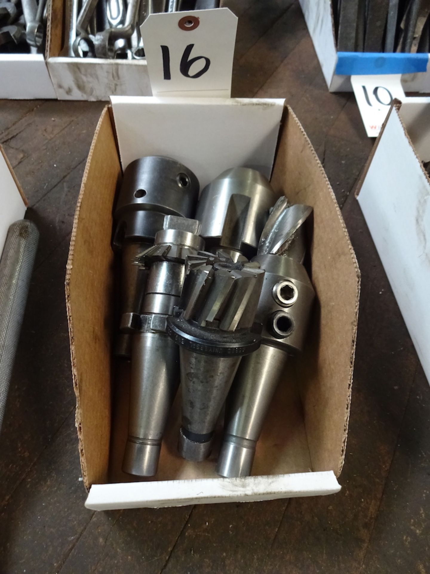 LOT: (5) Assorted Tool Holders