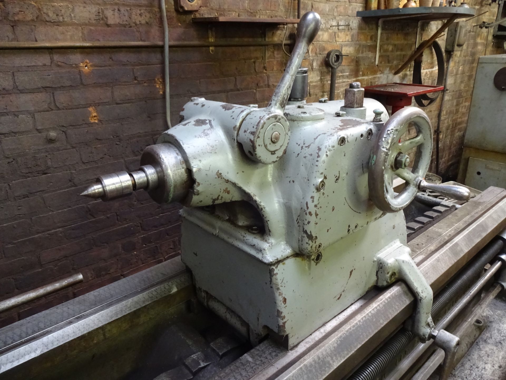 Axelson 20 in. x 72 in. (approx.) Engine Lathe, S/N 991 - Image 7 of 8