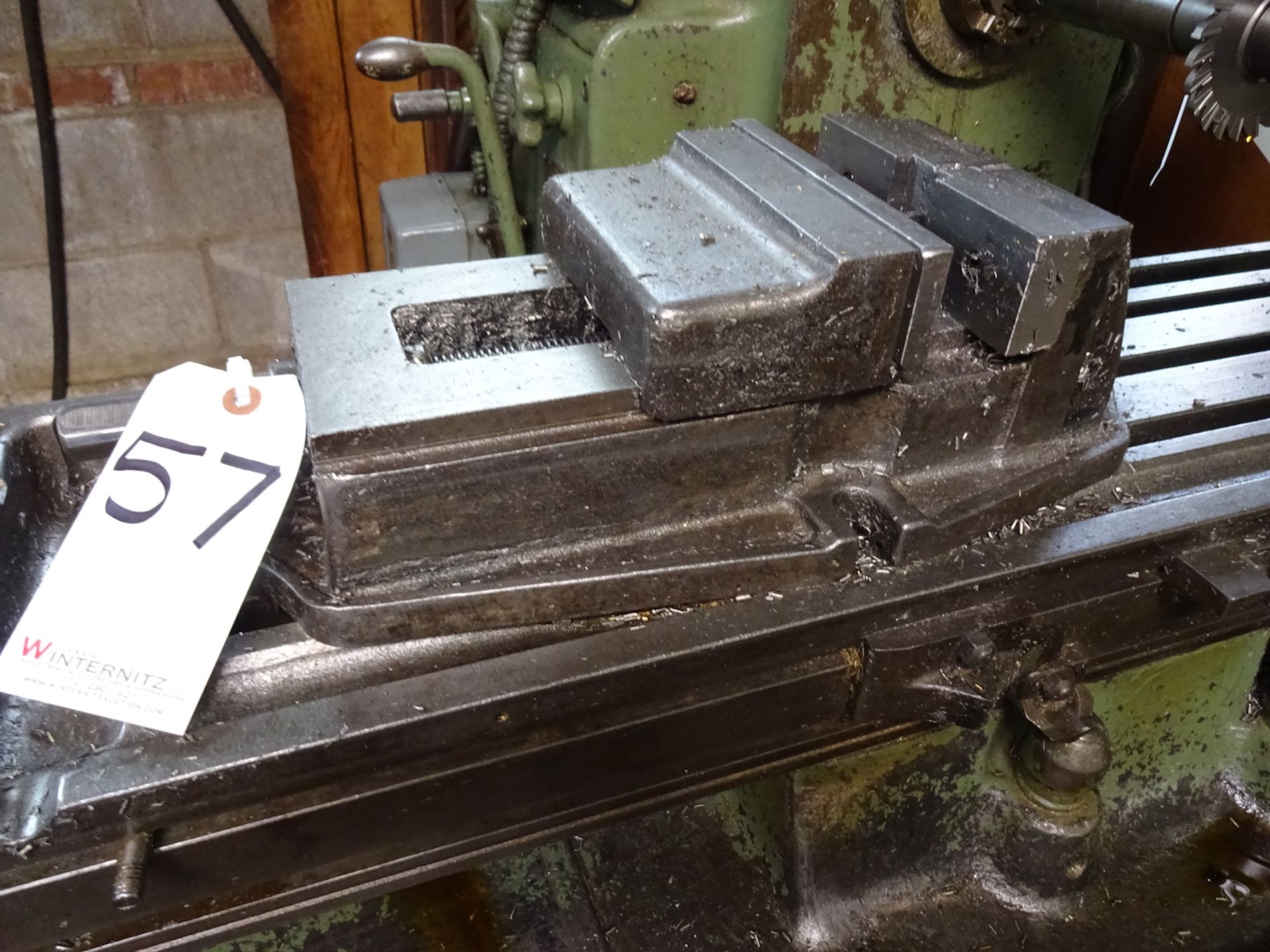 6 in. Machine Vise