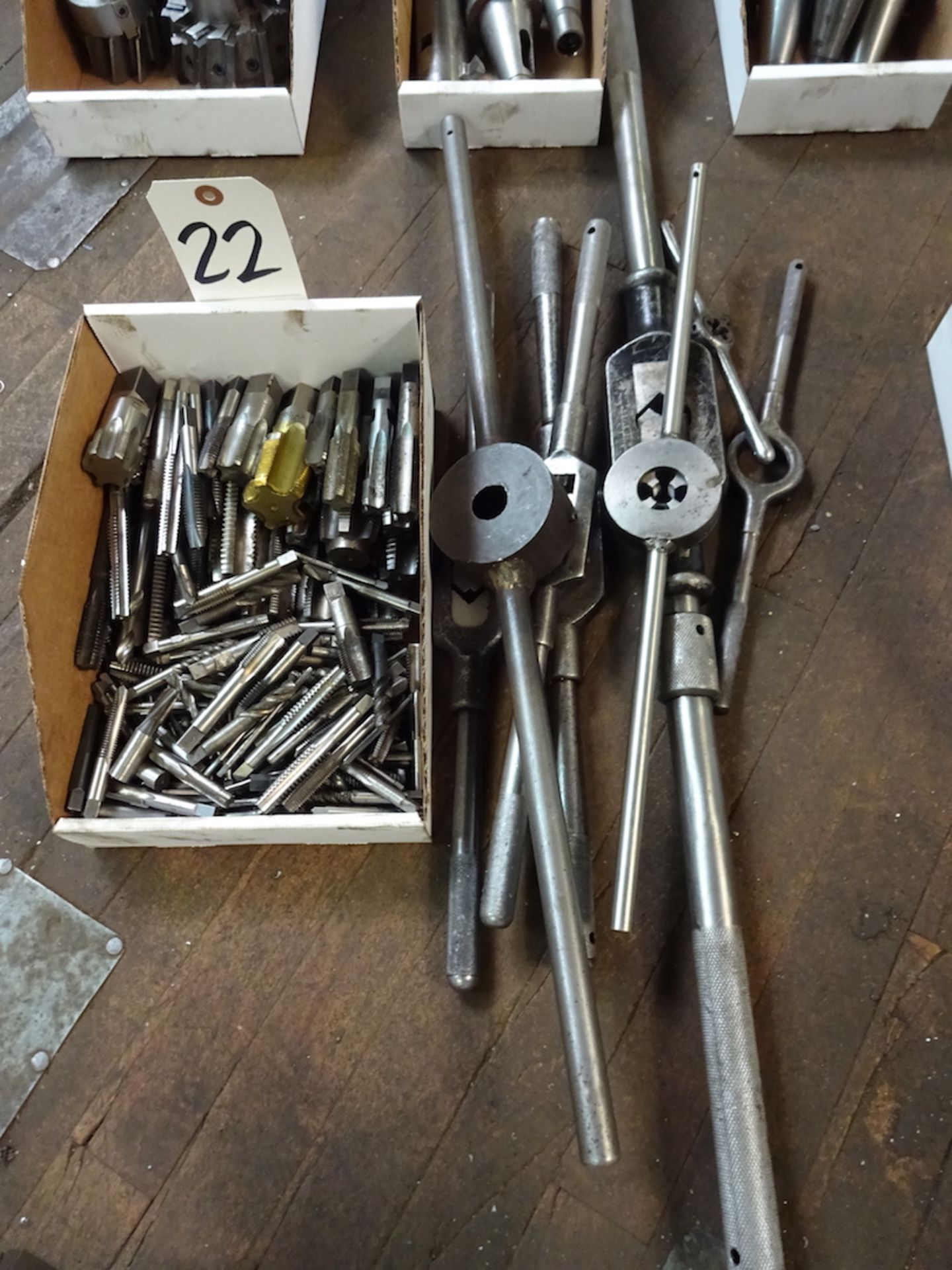 LOT: Assorted Taps & Tap Handles