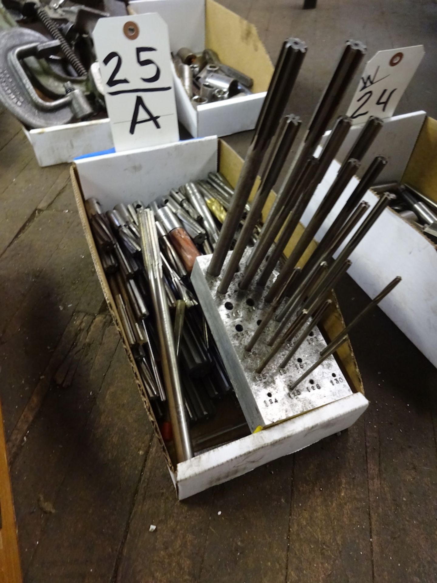 LOT: Assorted Reamers