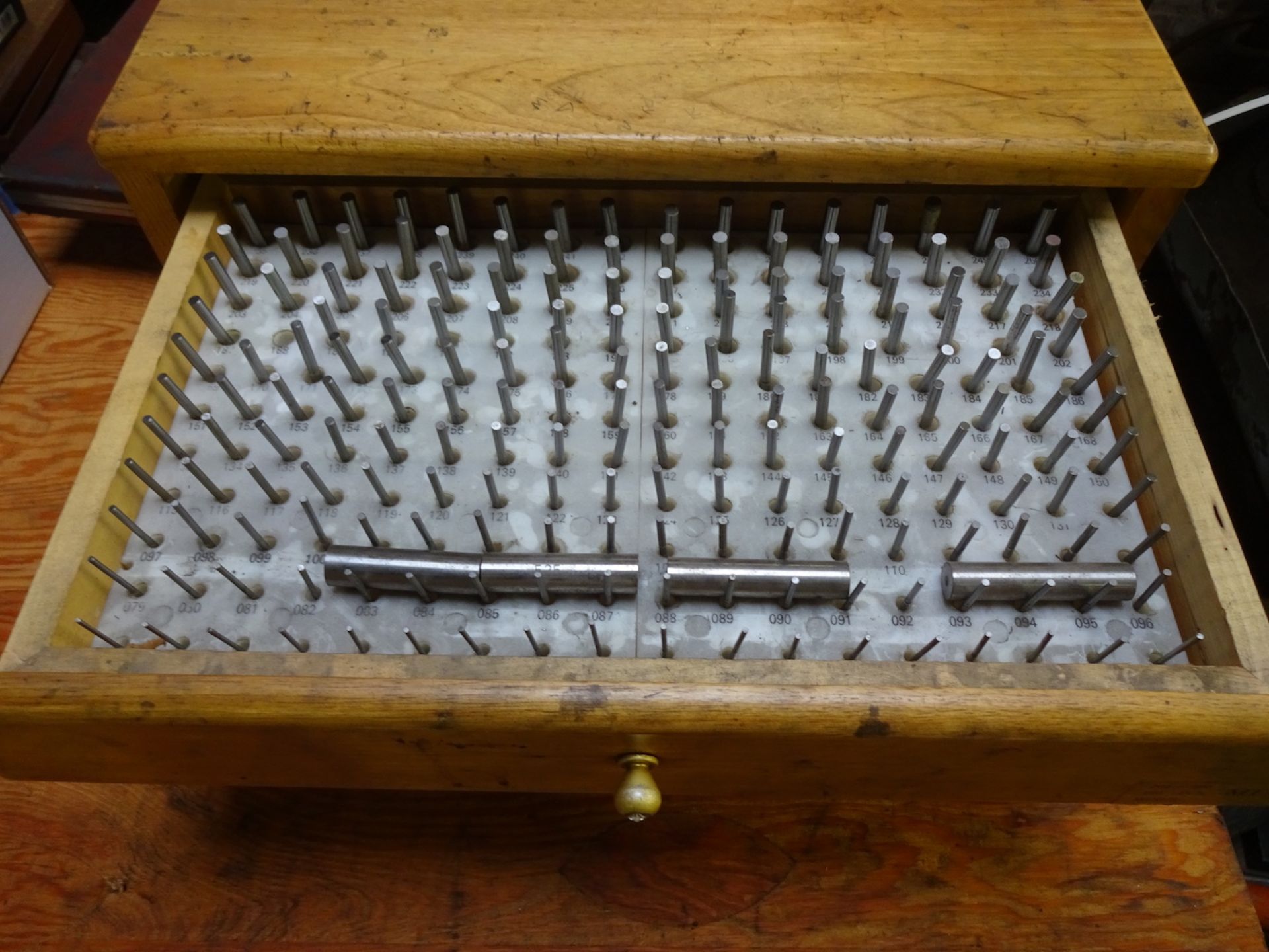 Pin Gauge Set - M1 .061 - .250 Minus & M2 .251 - .500 Minus - Image 2 of 3