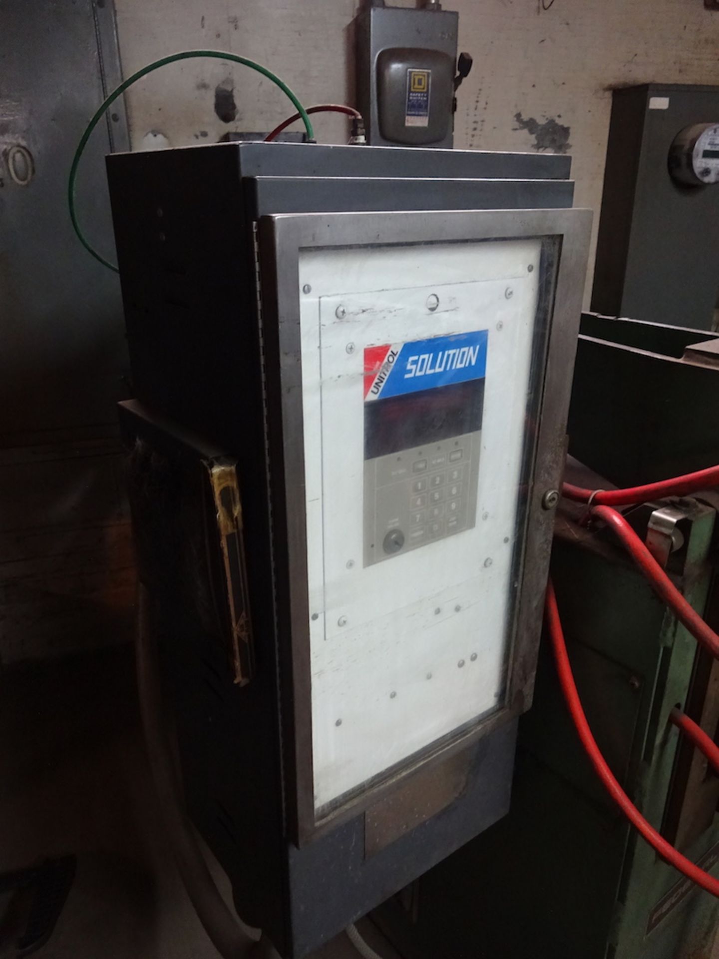 Federal 100 KVA Type RA-4-24 Spot Welder, S/N 38601-100, United Solution Controls - Image 3 of 4