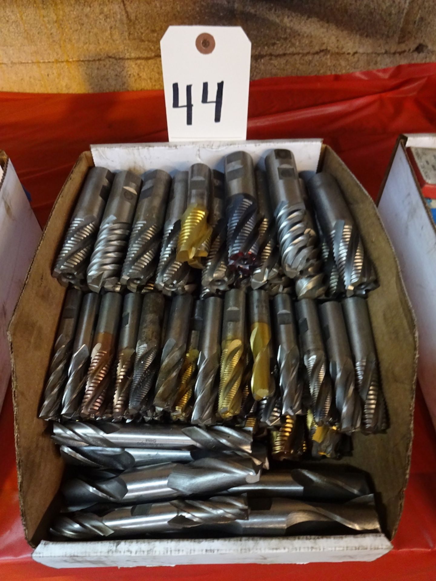 LOT: Assorted Milling Cutters