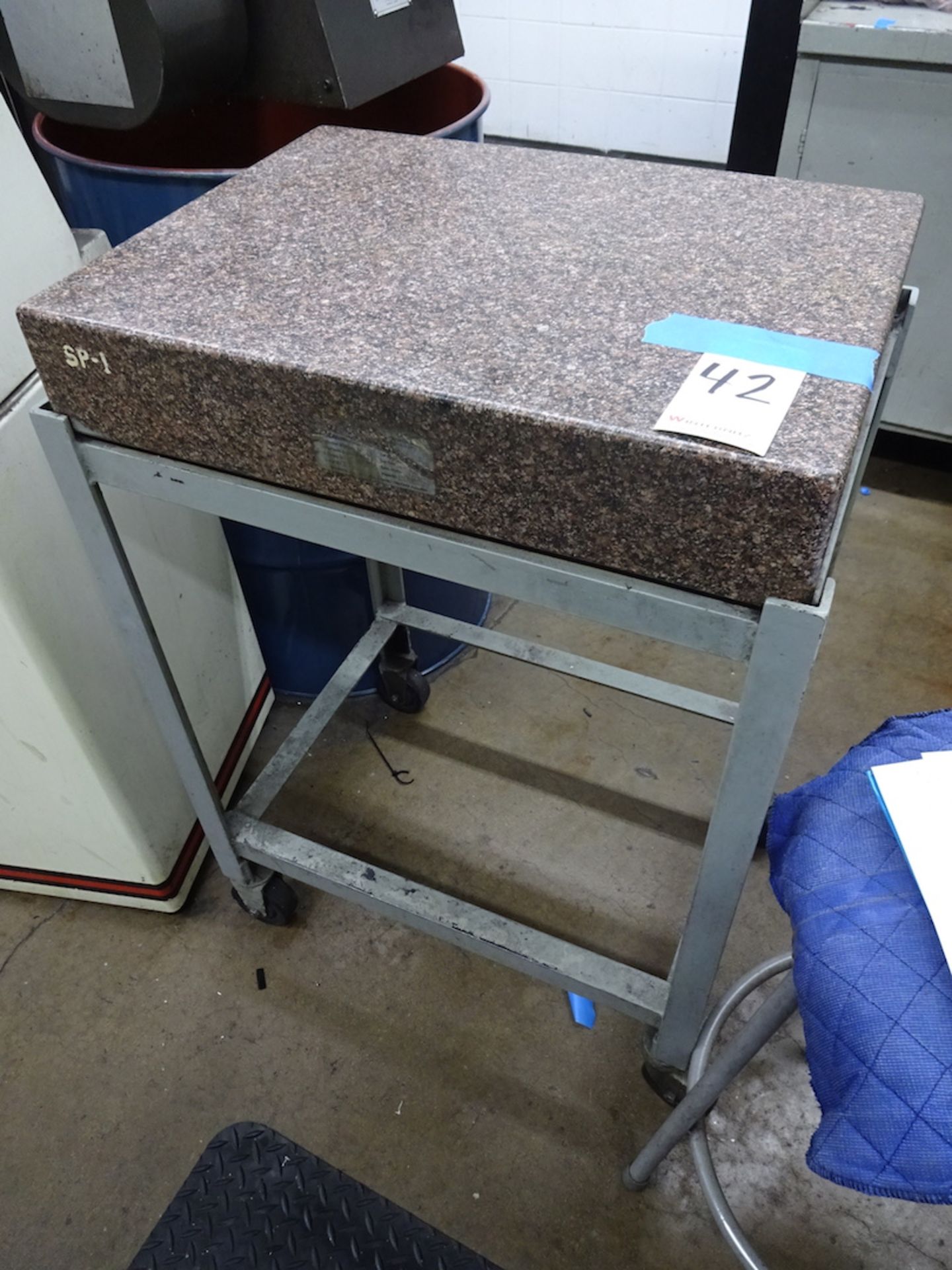 24 in. x 18 in. x 4 in. Granite Surface Plate (Elk Grove Village, IL)