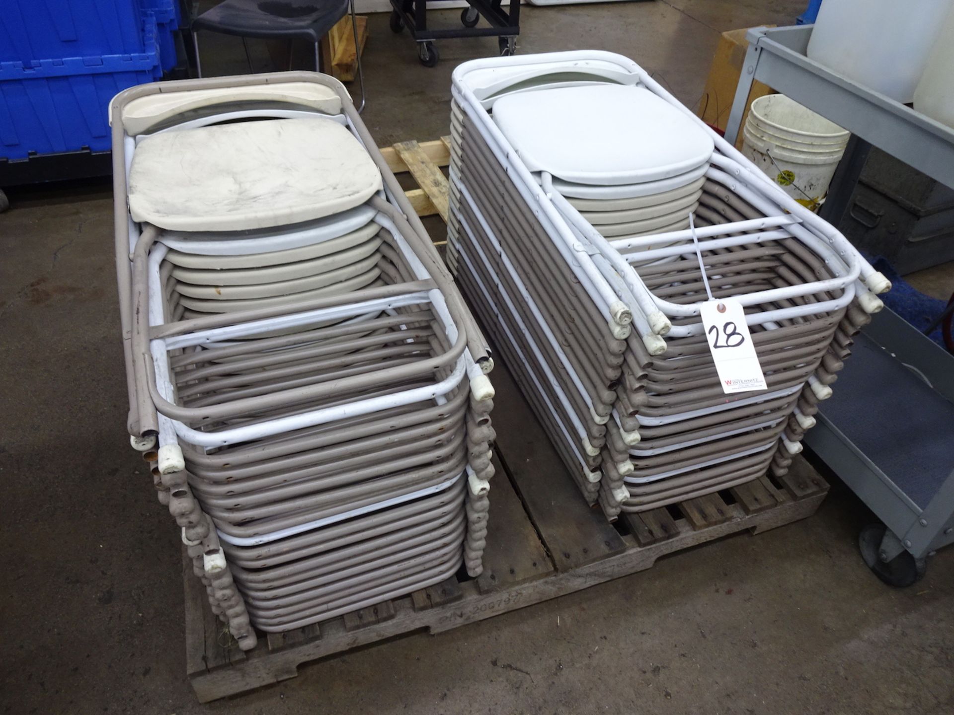 LOT: Stack Chairs (Elk Grove Village, IL)