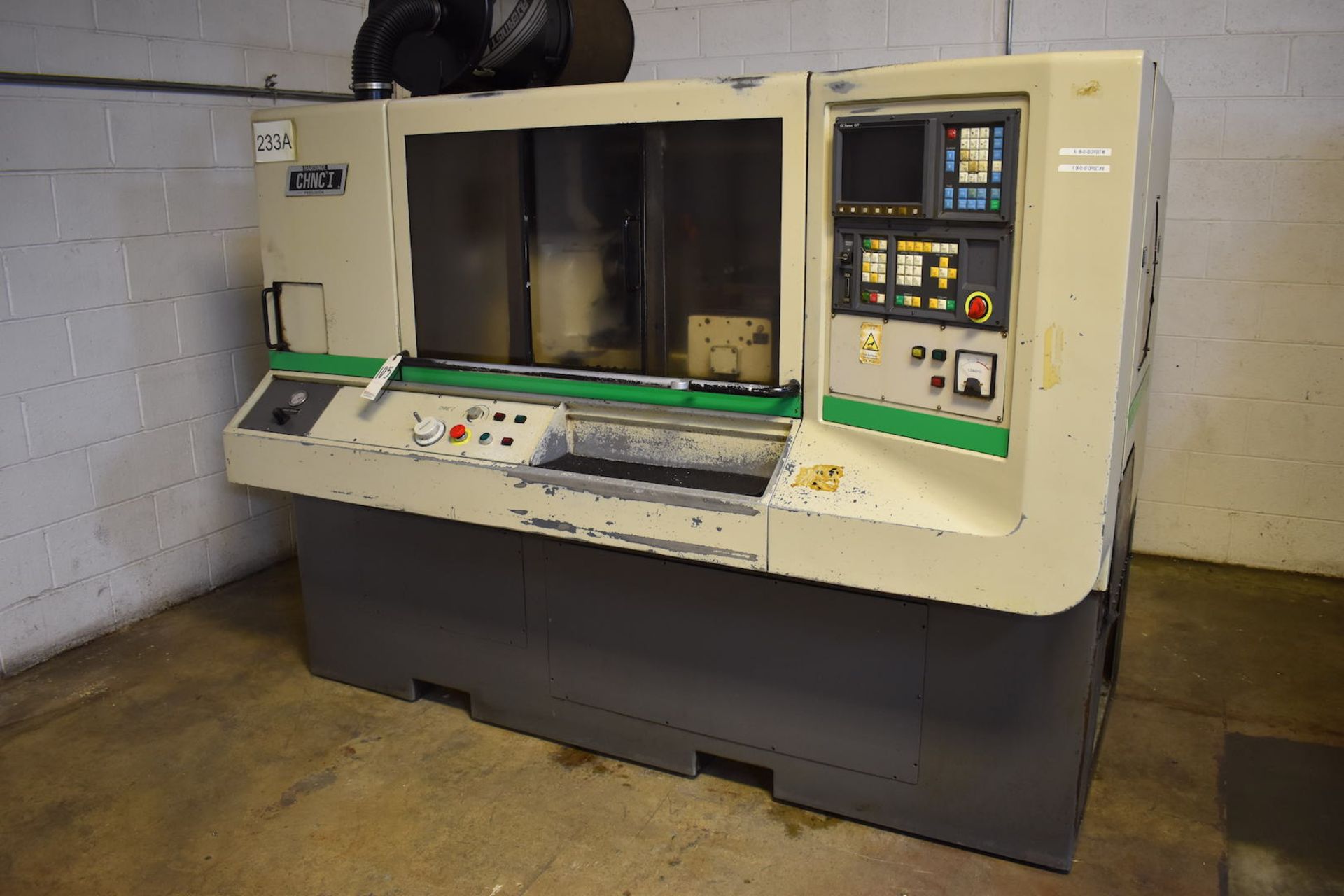 Hardinge Model CHNC I CNC Lathe, S/N 4308T, GE Fanuc O-T CNC Control (Elk Grove Village, IL)