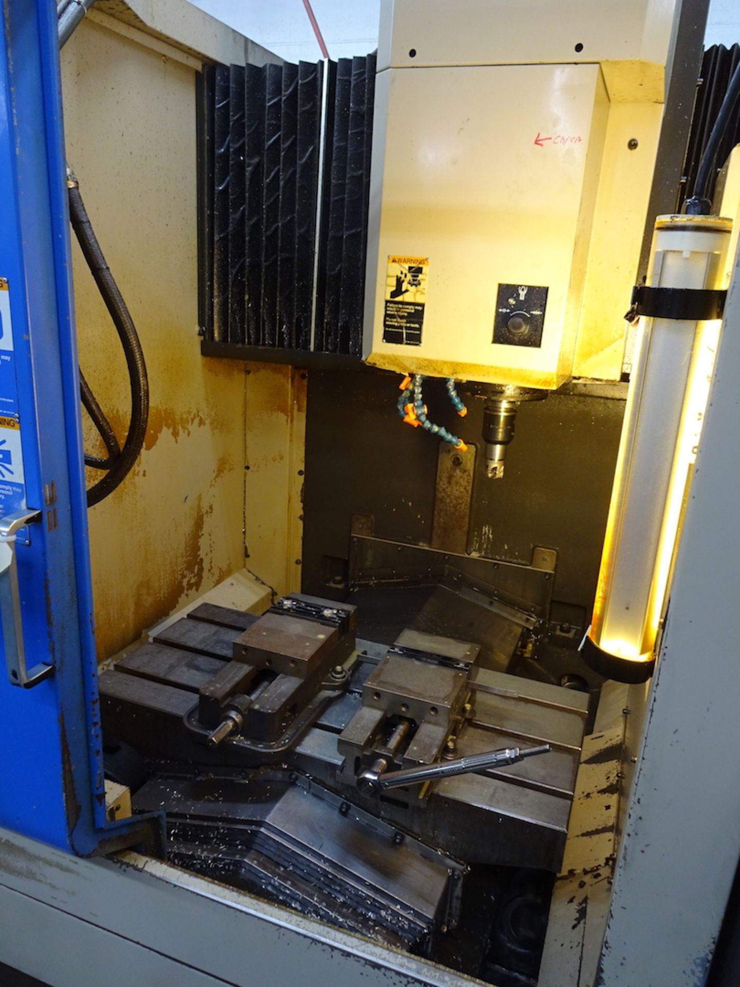 Hitachi Seiki Model VM 40 III Super Productive CNC Vertical Machining Center, S/N 45182, Seicos A10M - Image 6 of 10