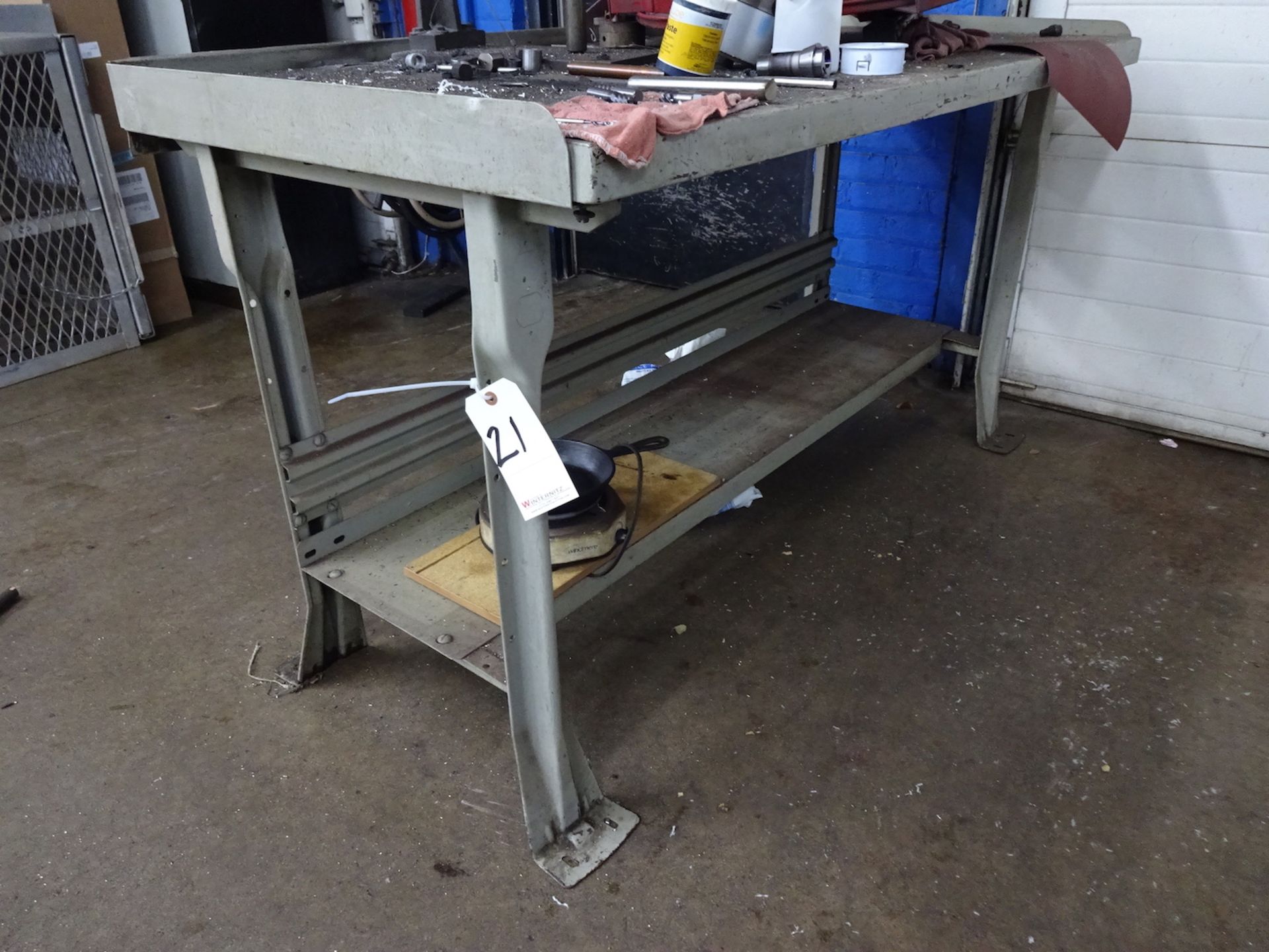 Steel Work Bench (Elk Grove Village, IL)