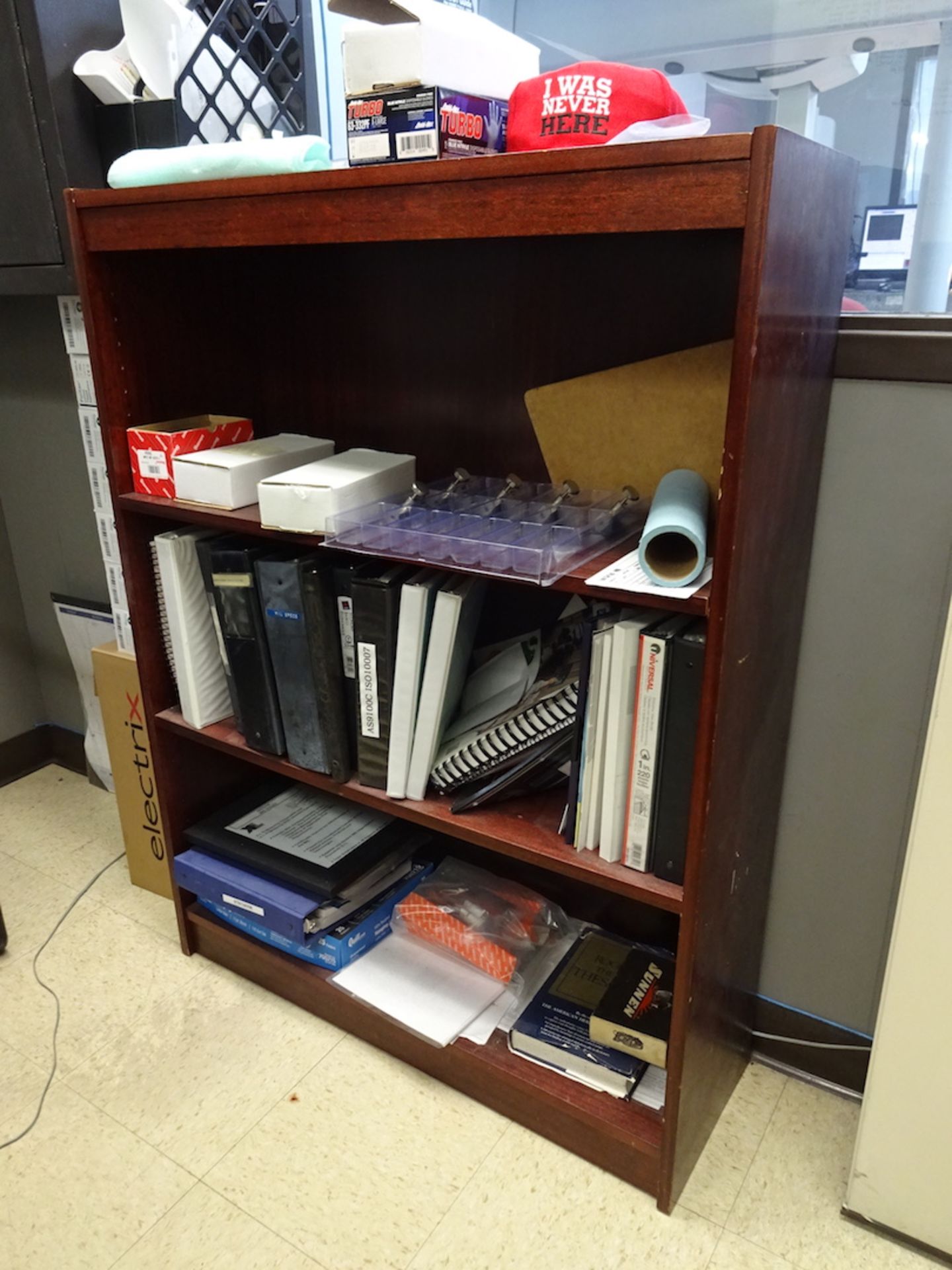 LOT: Desk & Bookcase (Elk Grove Village, IL) - Image 2 of 2