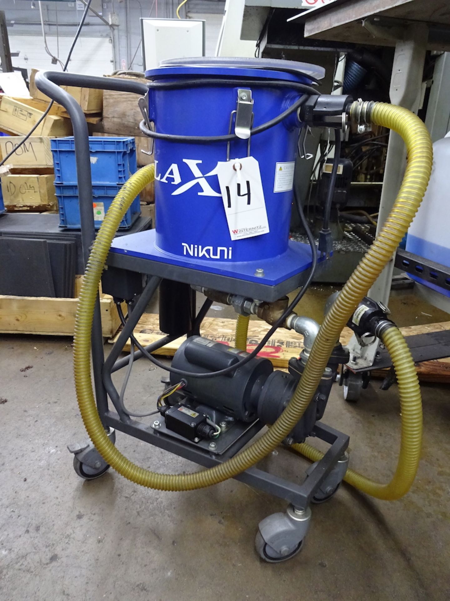 Nikuni Model LAX Oil Filtration Unit (Elk Grove Village, IL)