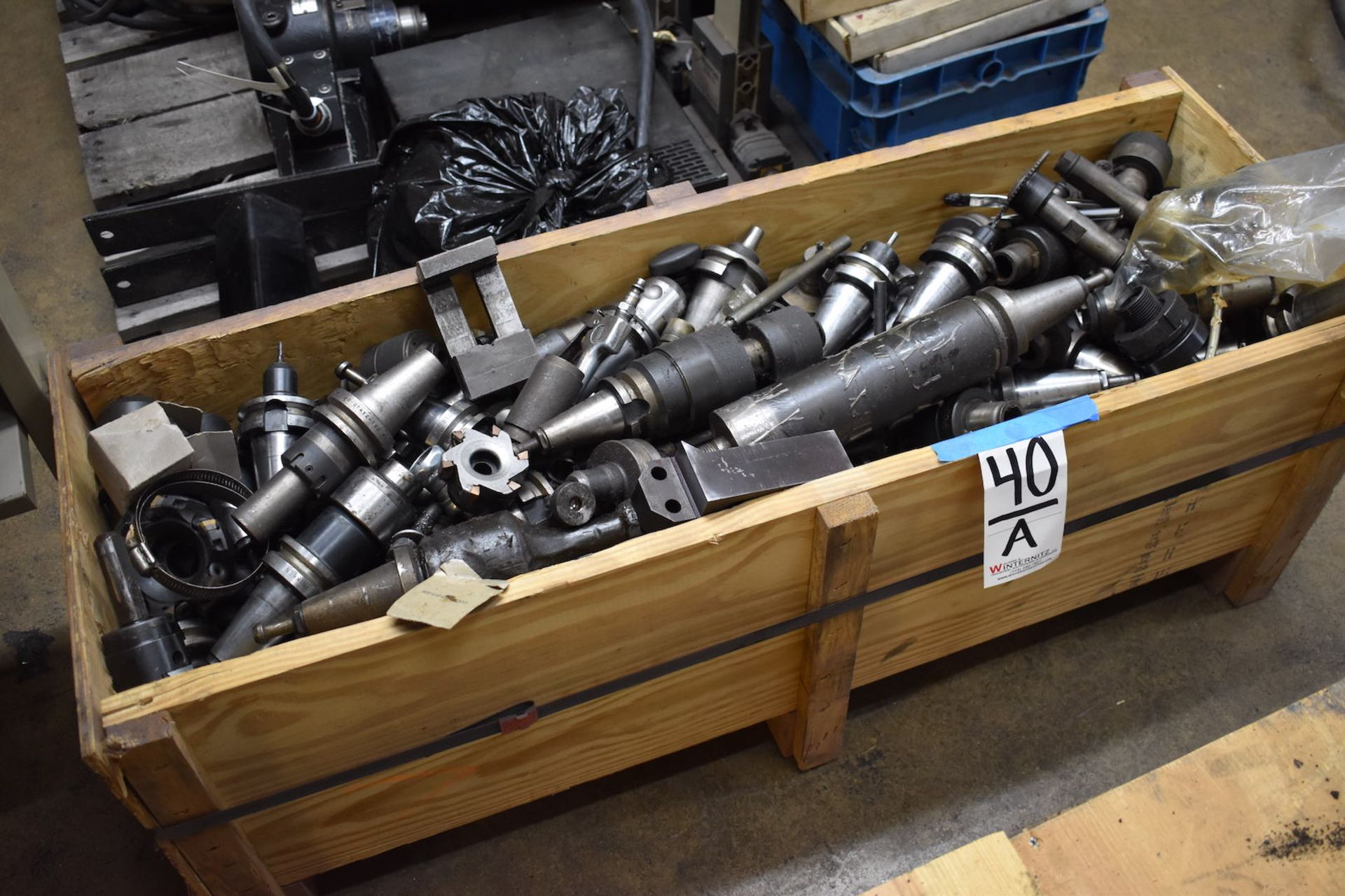 LOT: Assorted Hitachi Seiki Tooling (Elk Grove Village, IL)