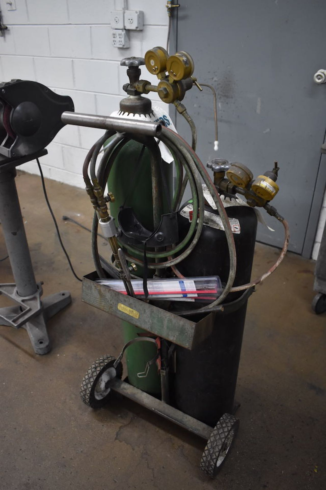 Welding Cart with Torch, Hose & Gauges (Niles, IL) - Image 2 of 2