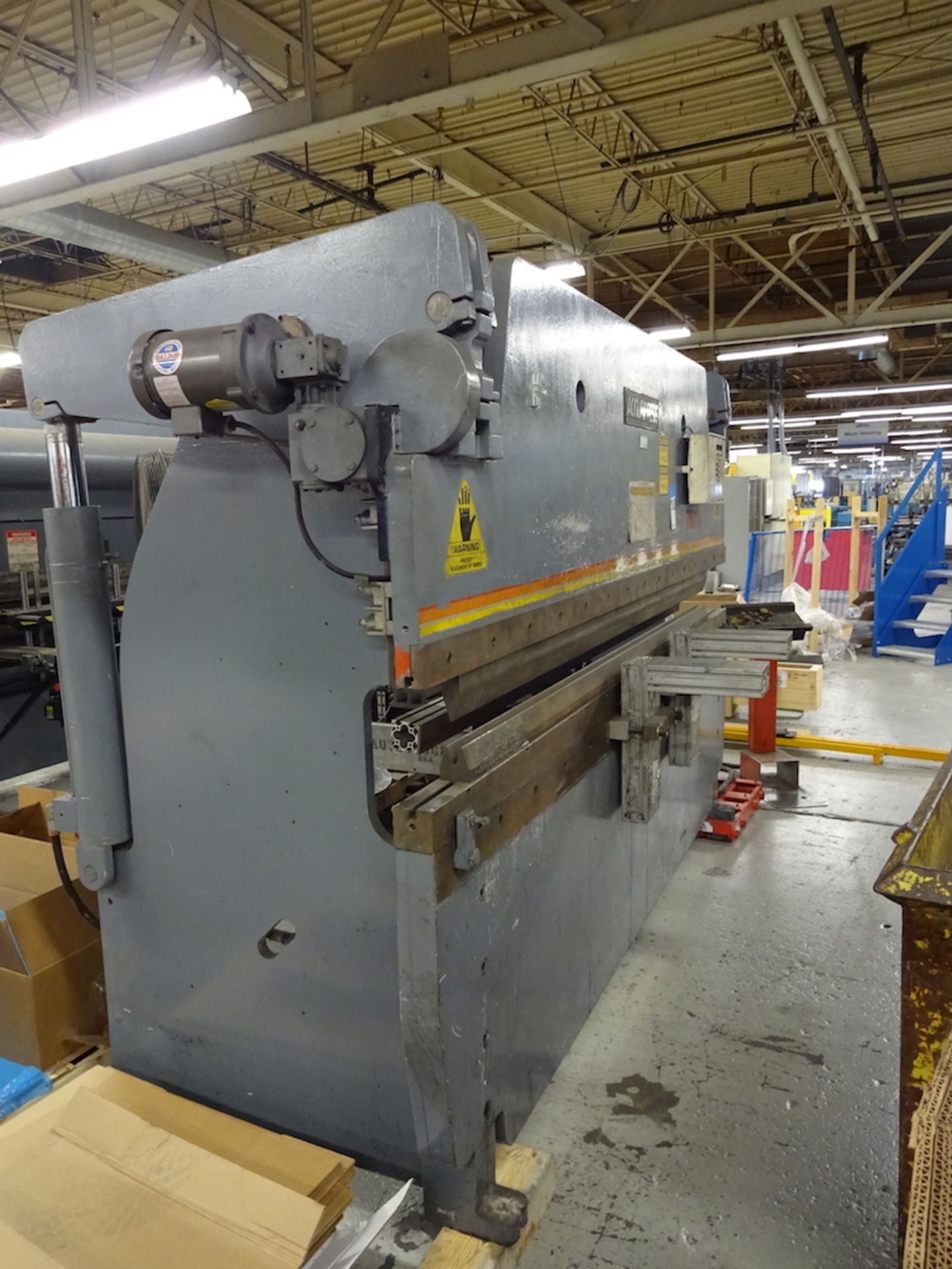 Accurpress 60 Ton x 10 Ft. Model 76010 Press Brake: S/N 2198 (1993), Automec Autogage CNC99 - Image 3 of 7