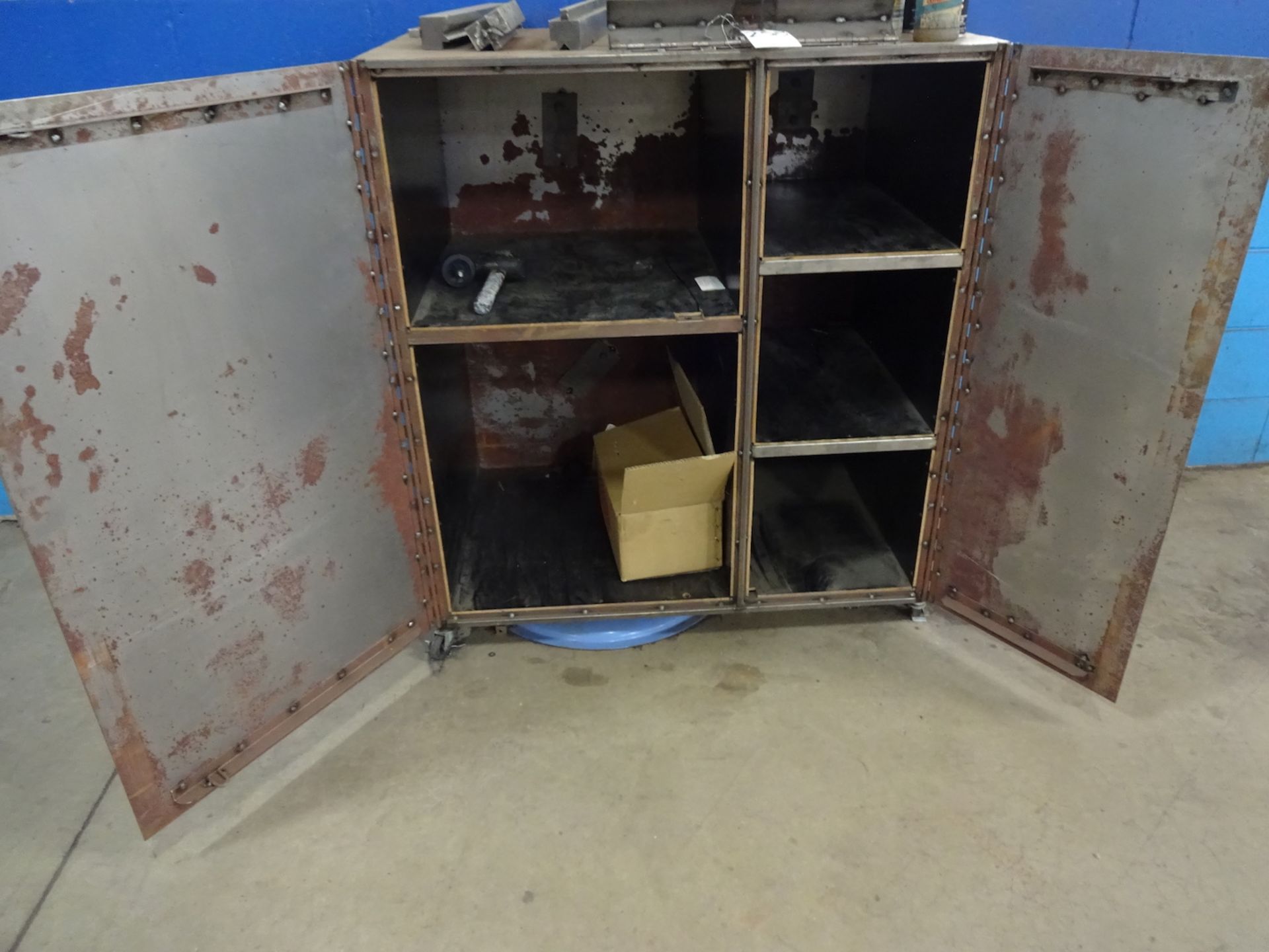 Steel Storage Cabinet - Image 2 of 2