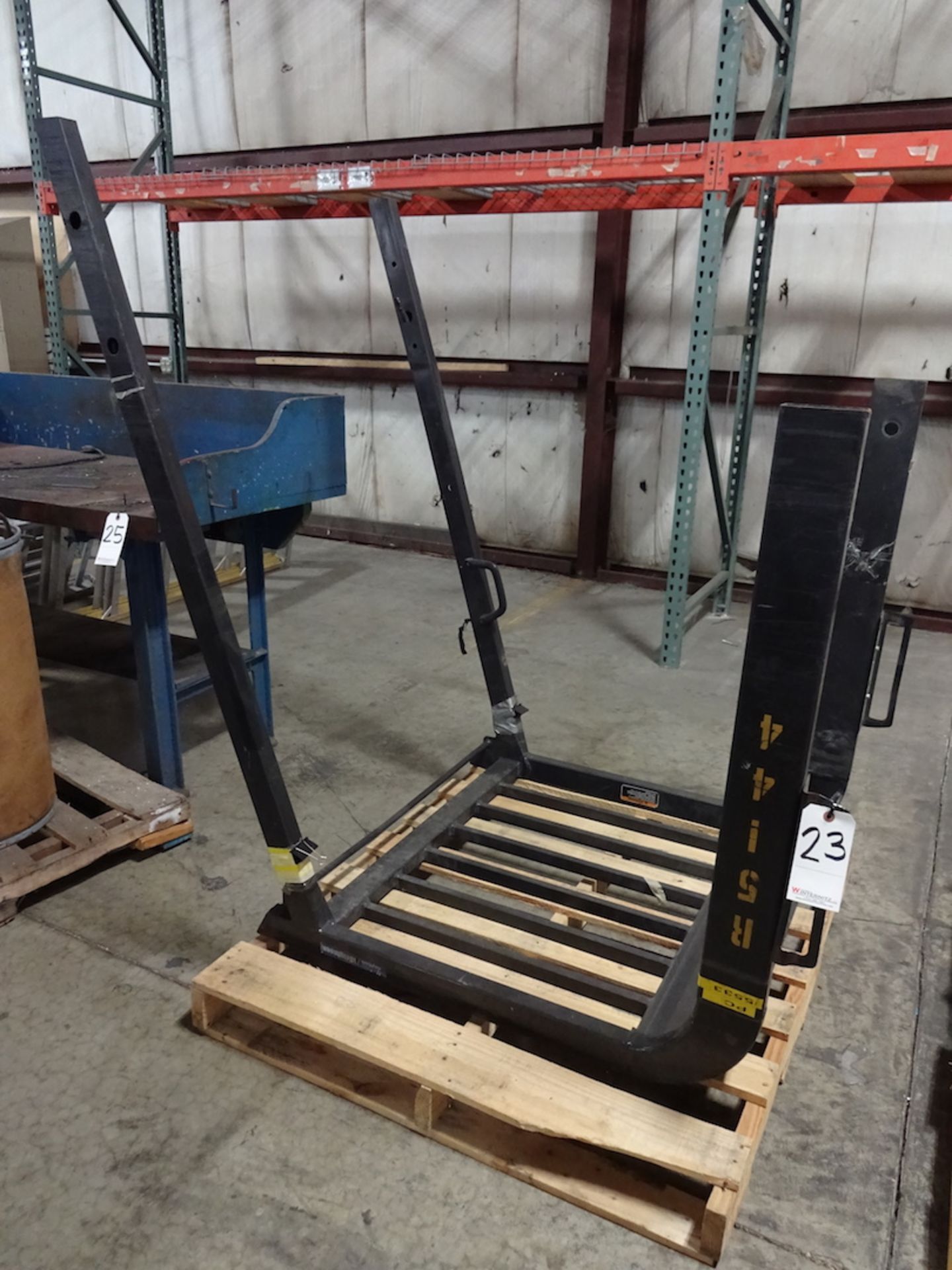 LOT: Assorted Forklift Parts