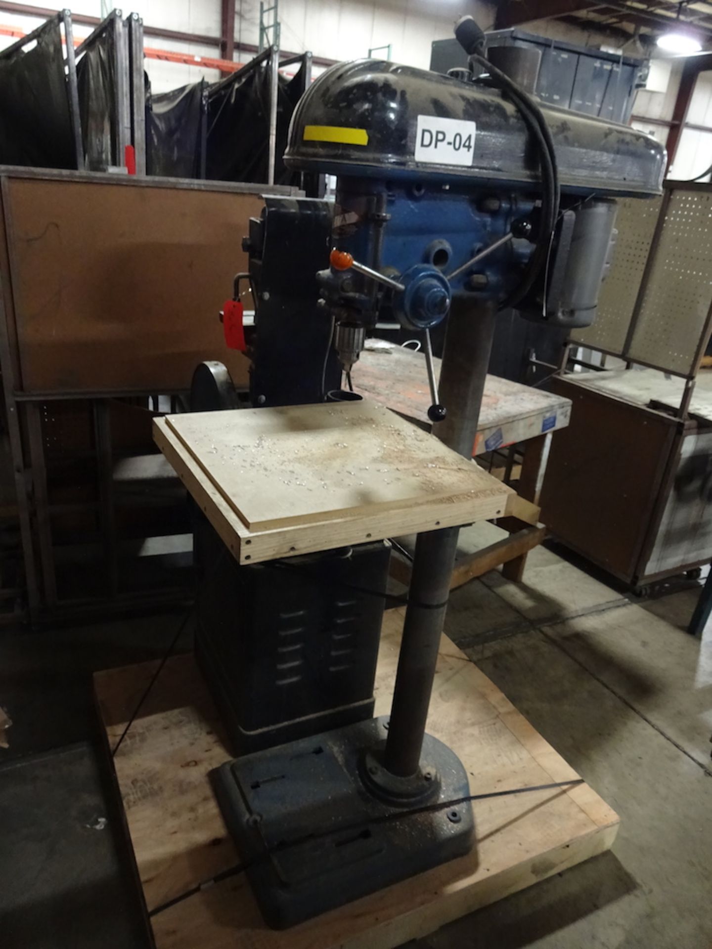 Delta Drill Press, S/N 72-4893