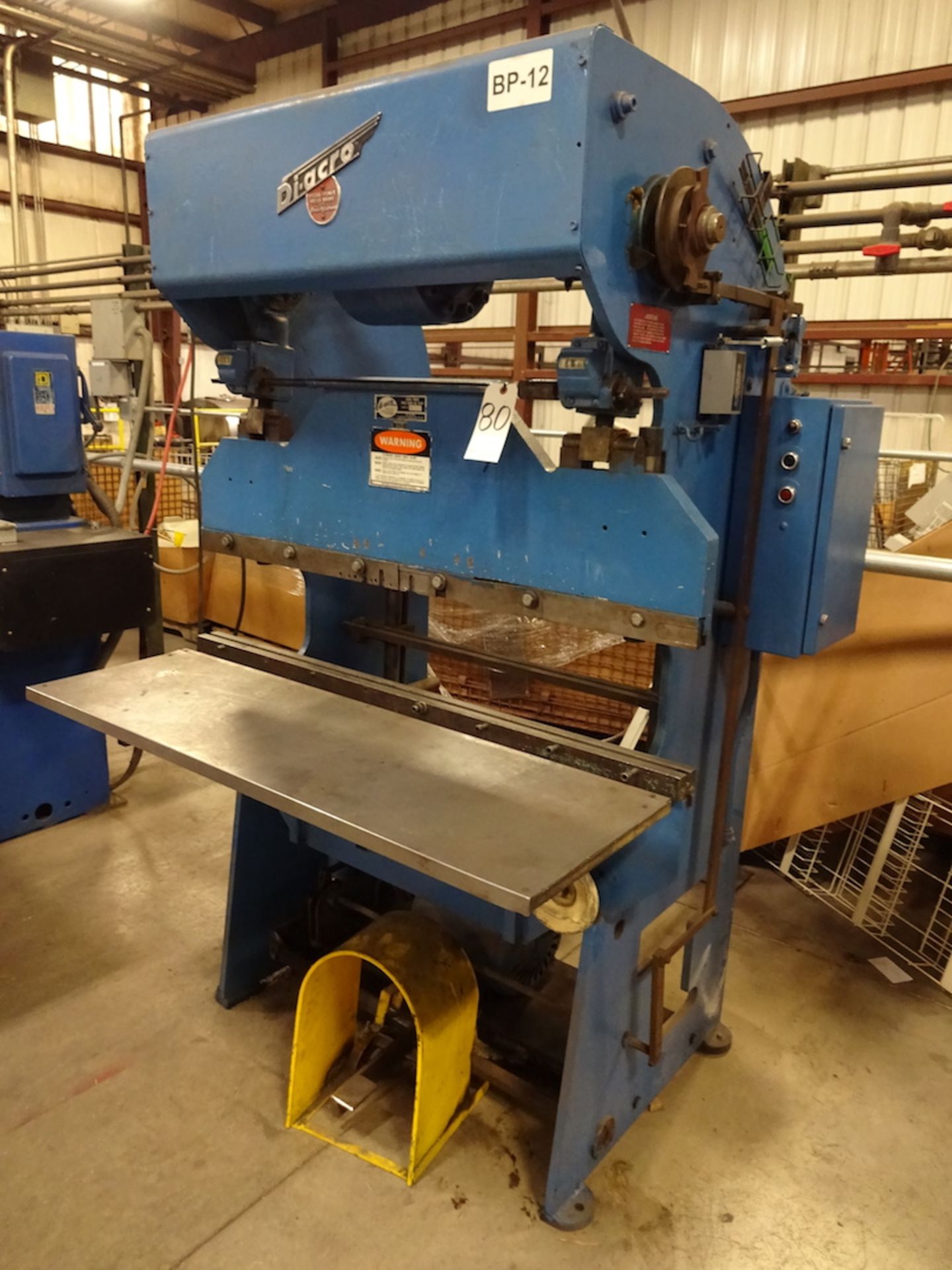 Di-Acro 4 ft. Model 14-48-1 Hydra-Power Press Brake, S/N JC-1040