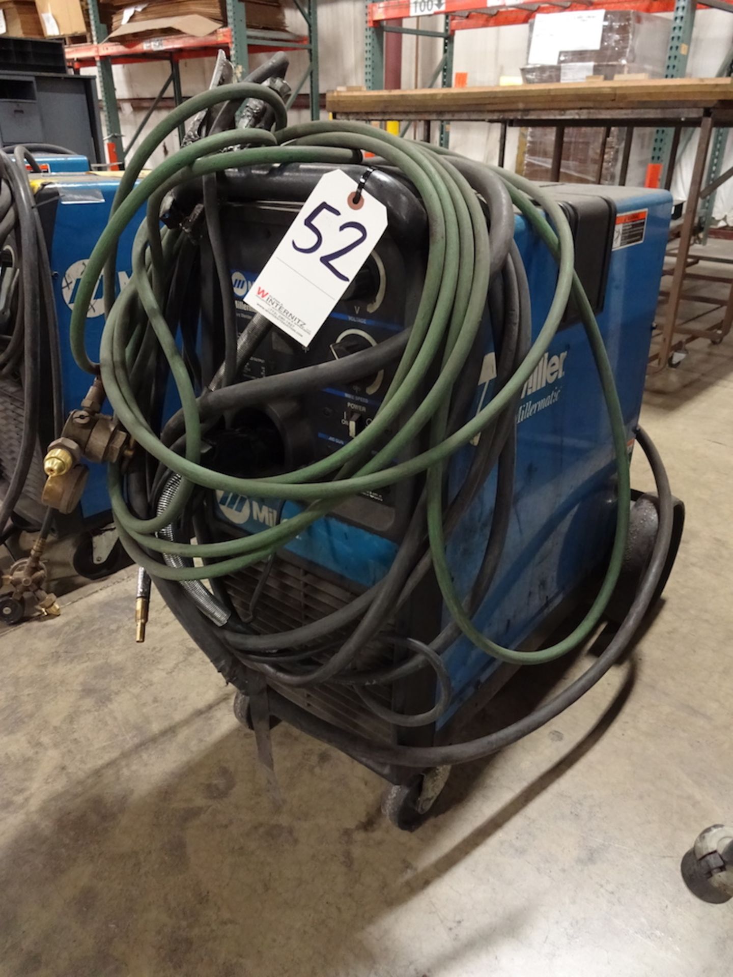 Miller 200 Amp Millermatic 250 Wire Welder, S/N LC274845 (2002)