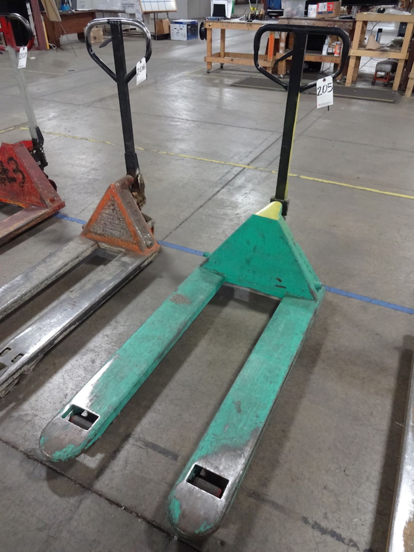 Hydraulic Pallet Jack