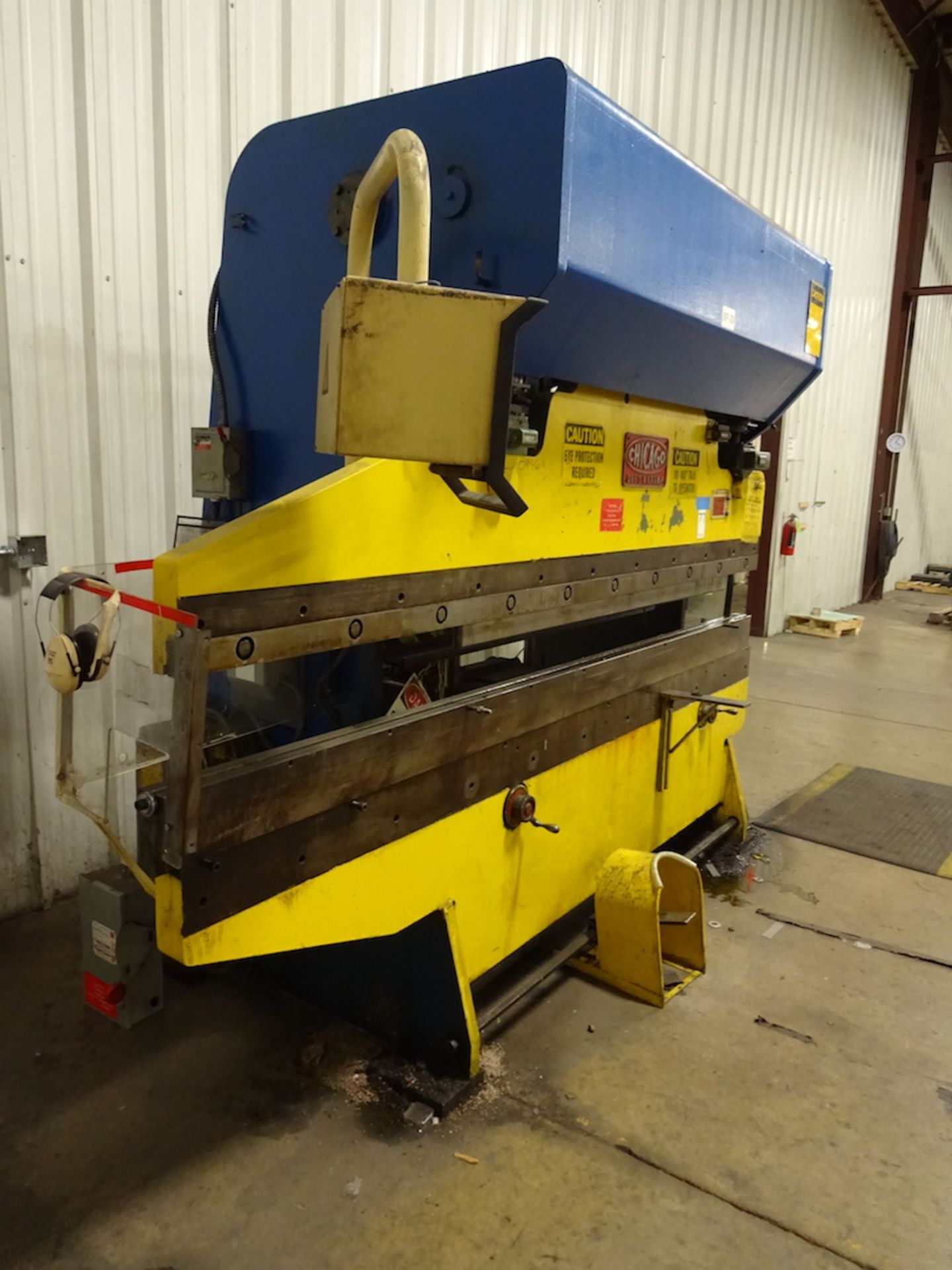 Dreis & Krump 10 ft. x 50 - 75 Ton Model 68C Press Brake, S/N L14716, 78.5 in. Between Housings, - Image 2 of 5