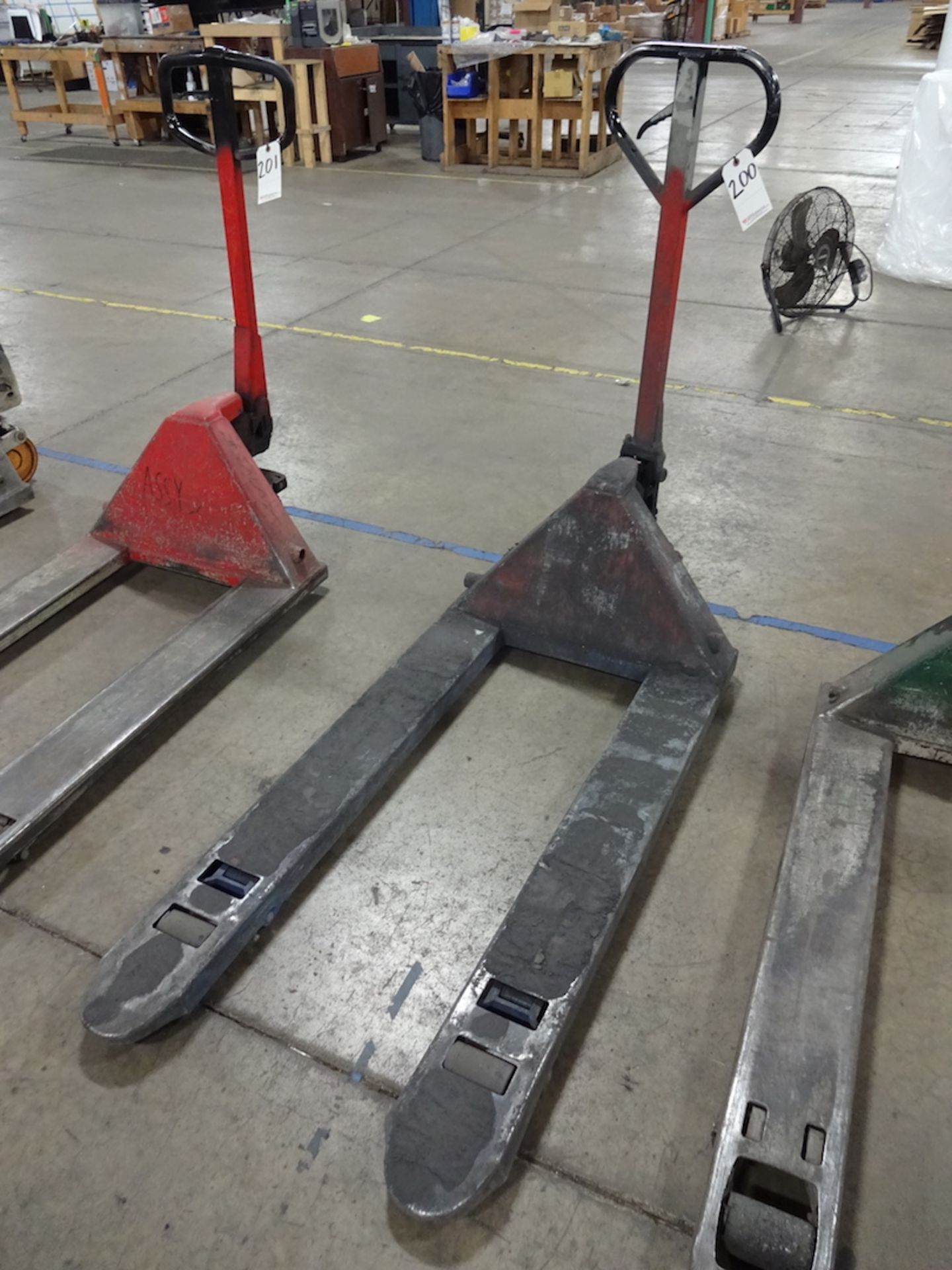 Hydraulic Pallet Jack