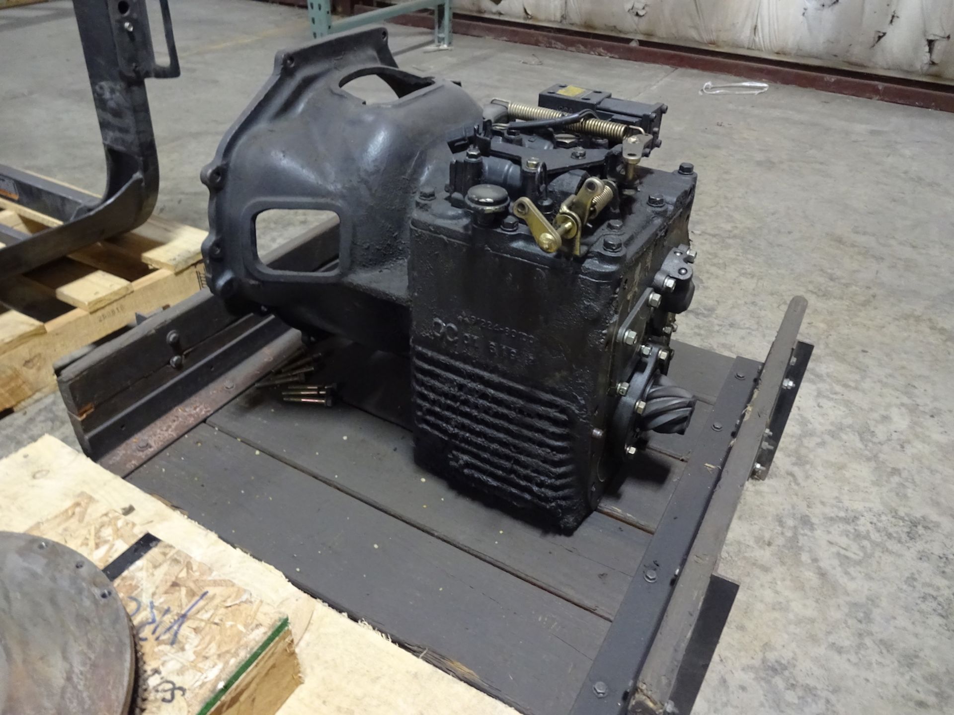 LOT: Assorted Forklift Parts - Image 2 of 6