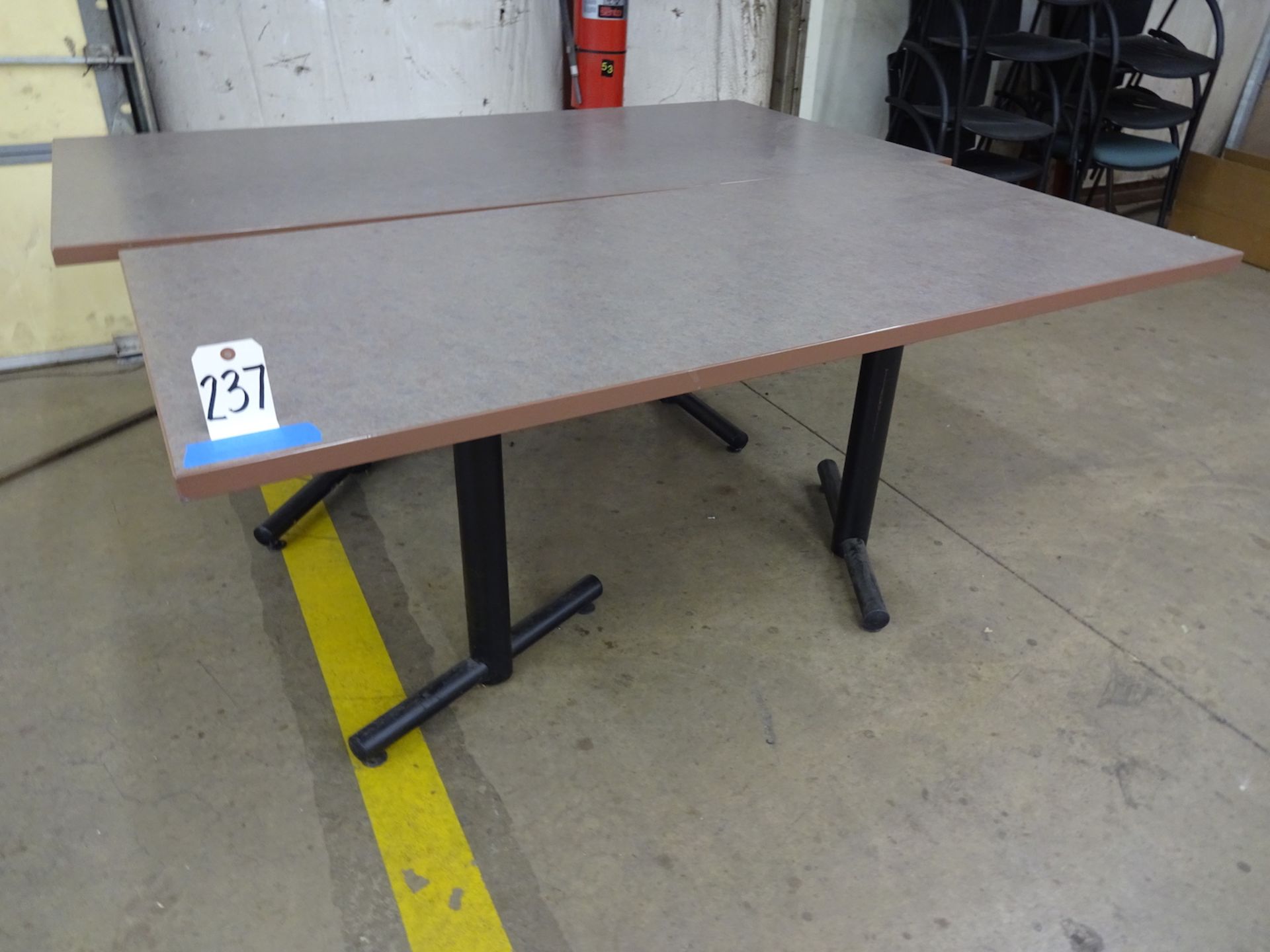 LOT: (2) Tables