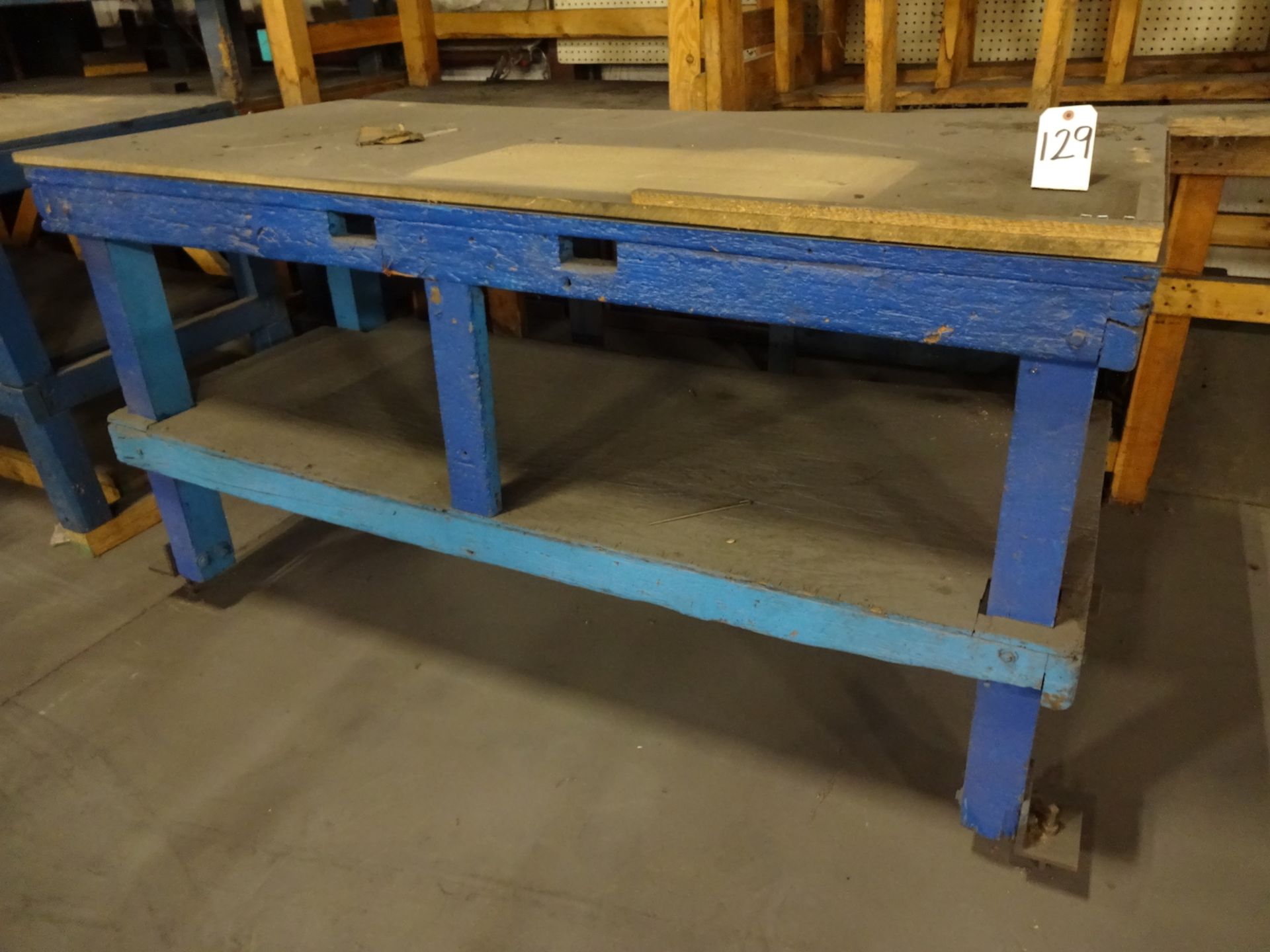 LOT: Assorted Wood Tables