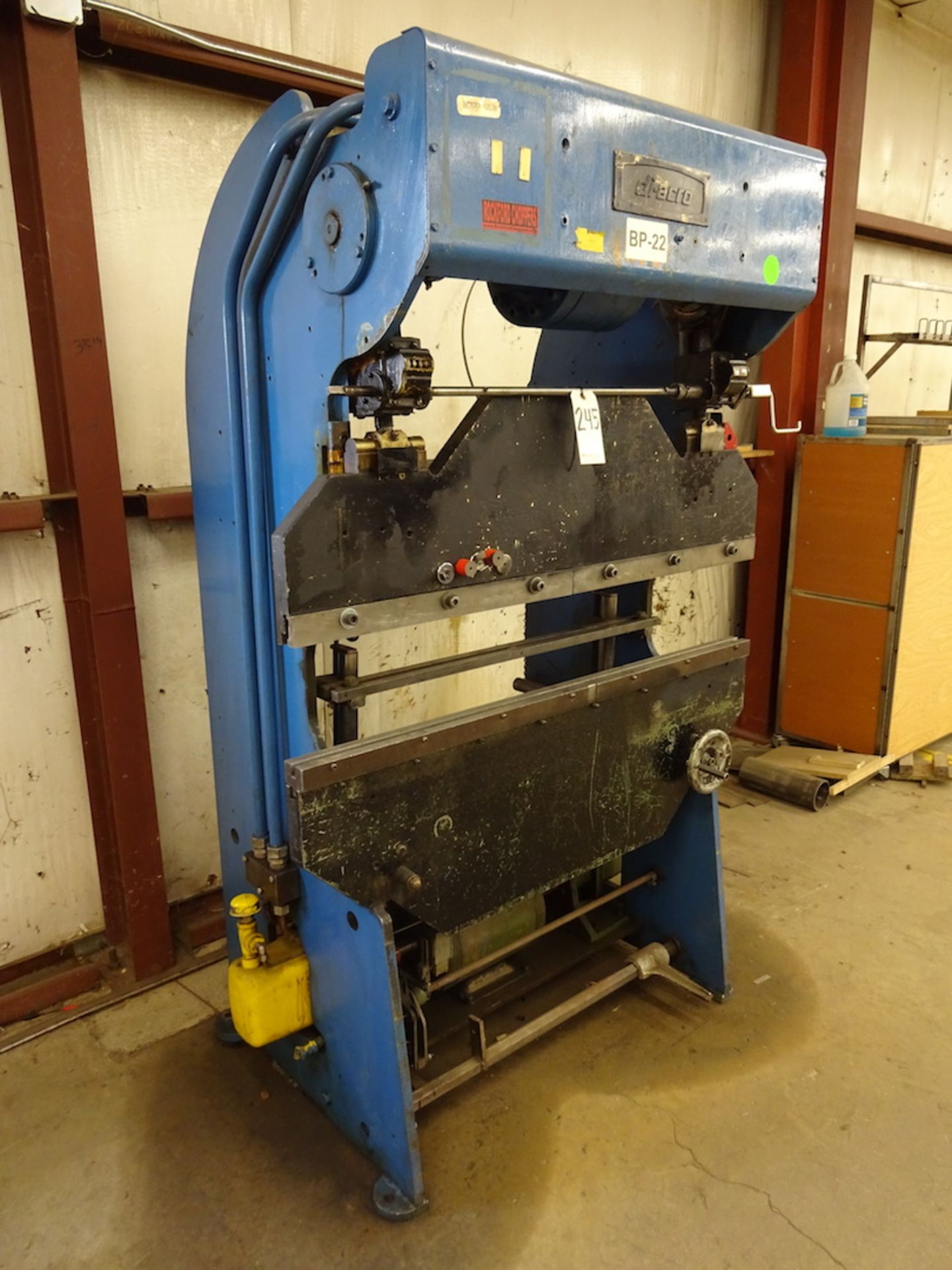 Di-Acro 4 ft. Hydra-Power Press Brake - Image 2 of 3