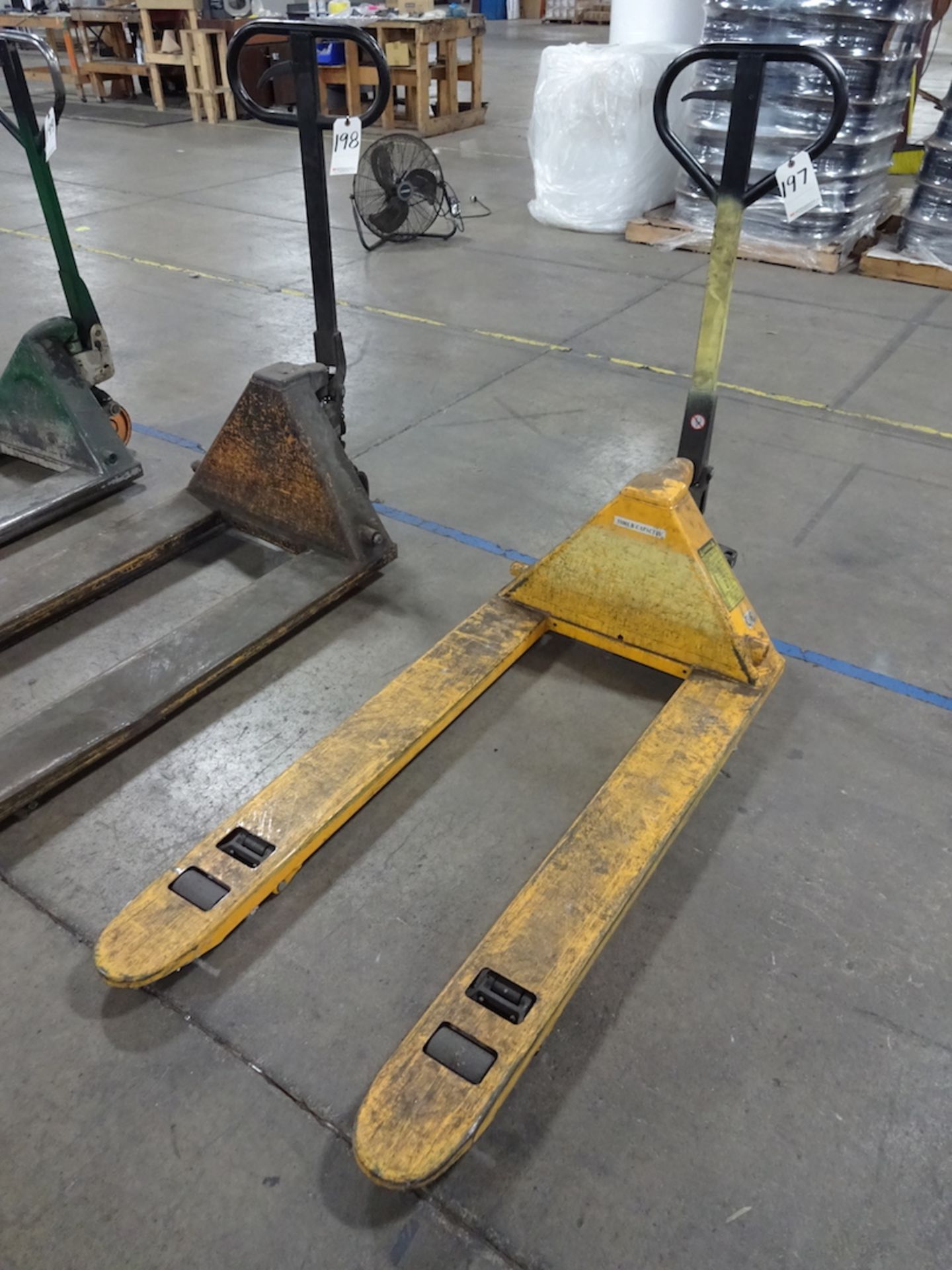 Uline Hydraulic Pallet Jack