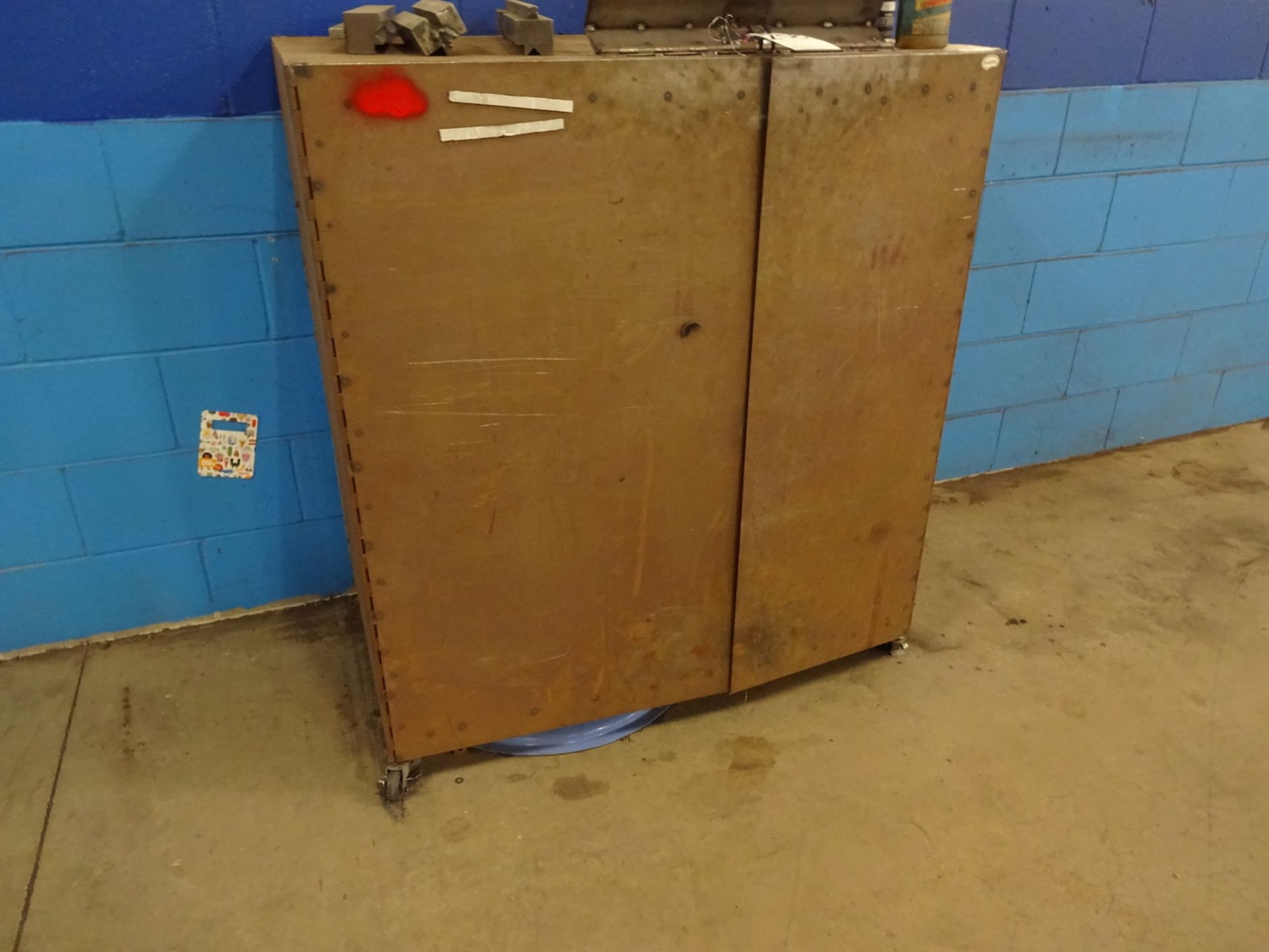 Steel Storage Cabinet