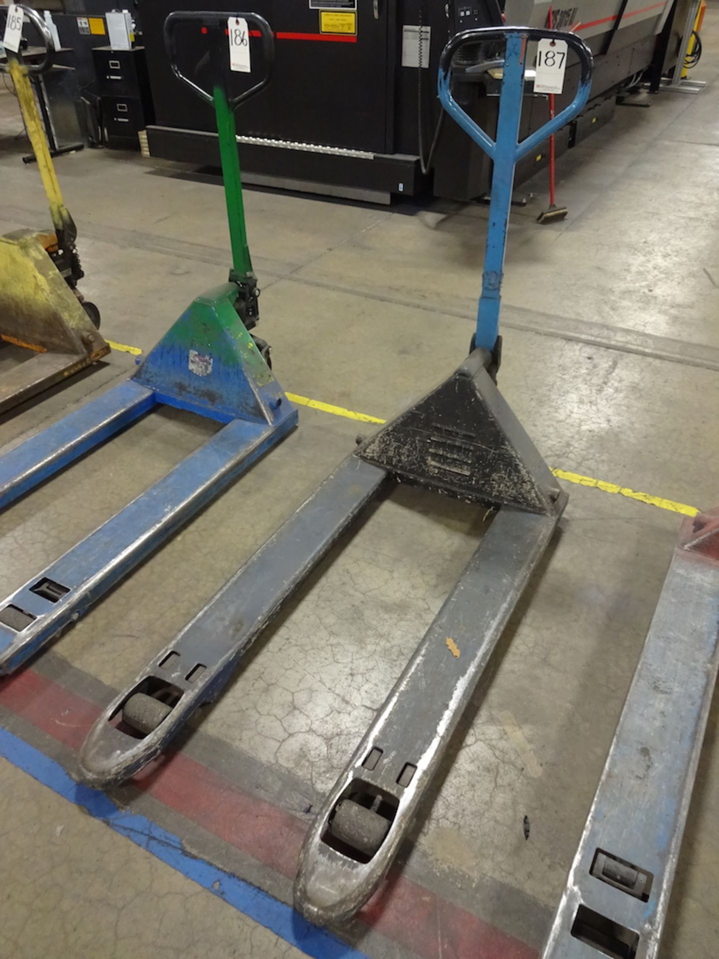 Hydraulic Pallet Jack