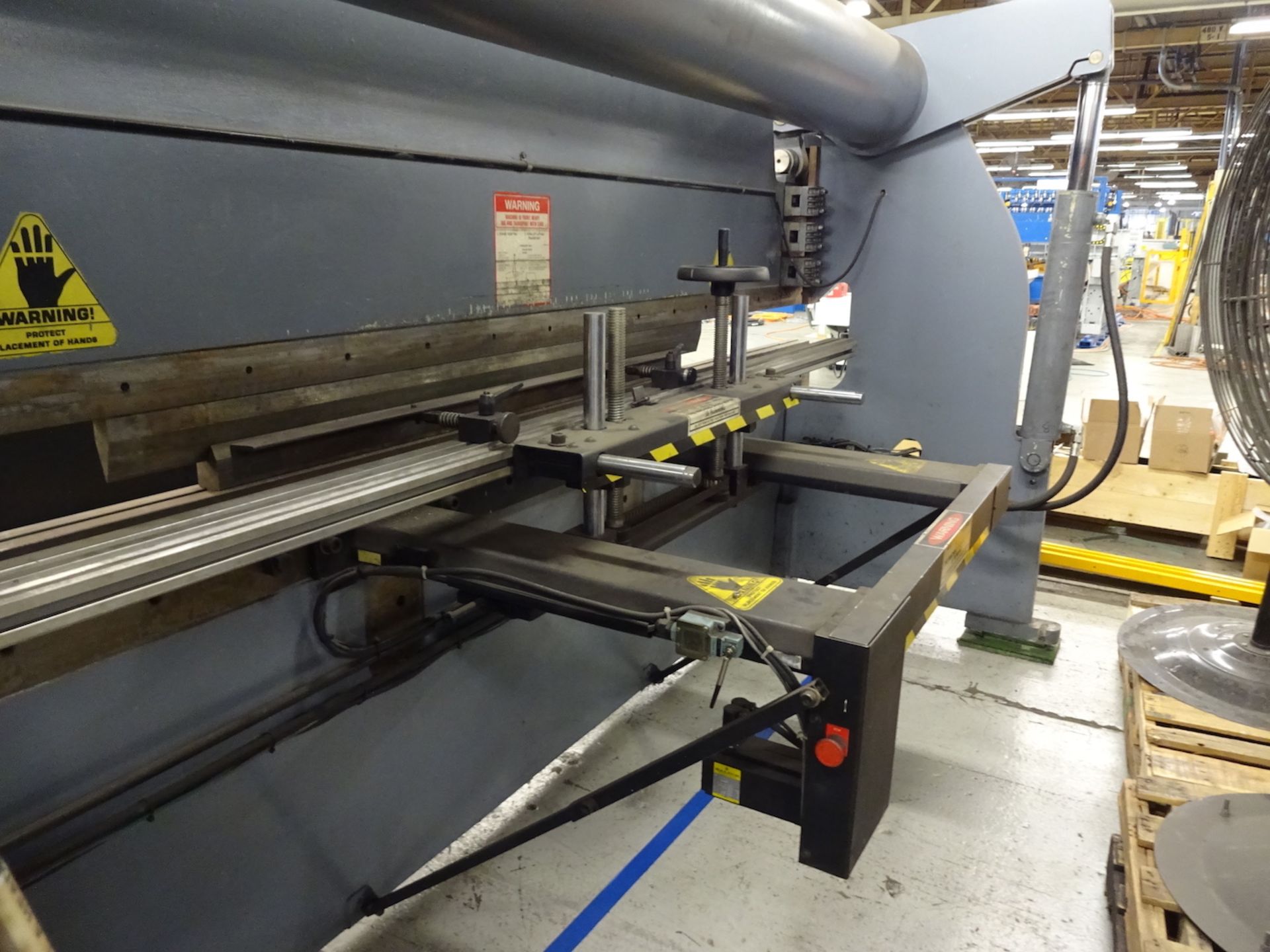 Accurpress 100 Ton x 12 Ft. Model 710012 Press Brake: S/N 4702 (1998), (Eddy Avenue Location) - Image 7 of 7