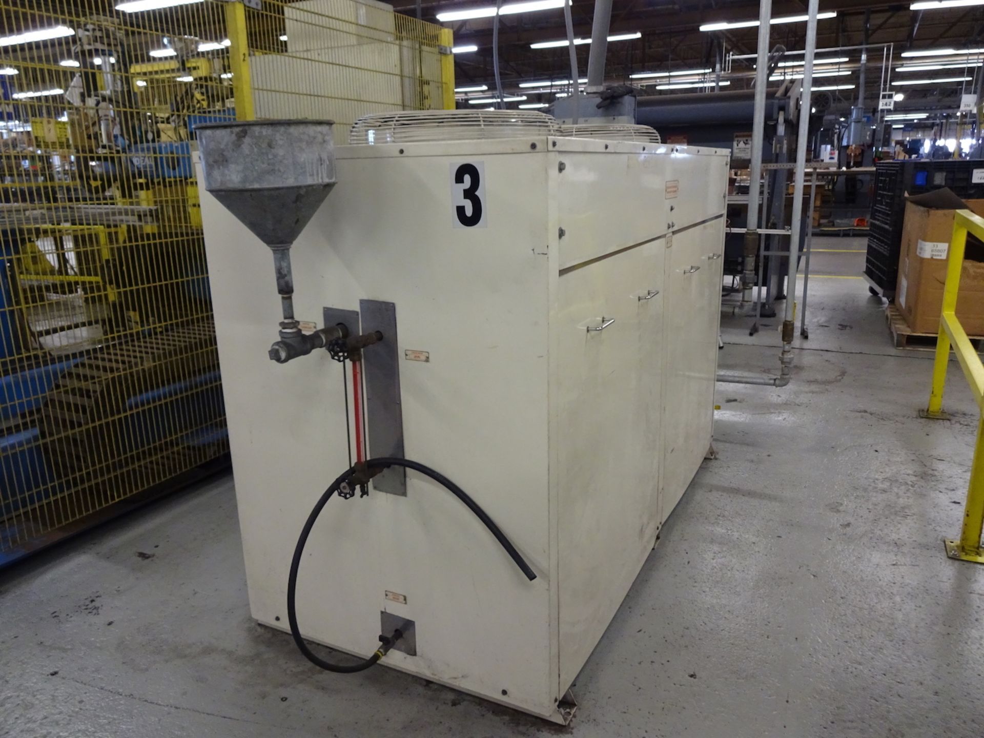 Ideal Type CSR 201 CNC Welder: S/N 2234146 (1998), 415v, 50/60 hz, Entron Model WS700 Control, - Image 19 of 19